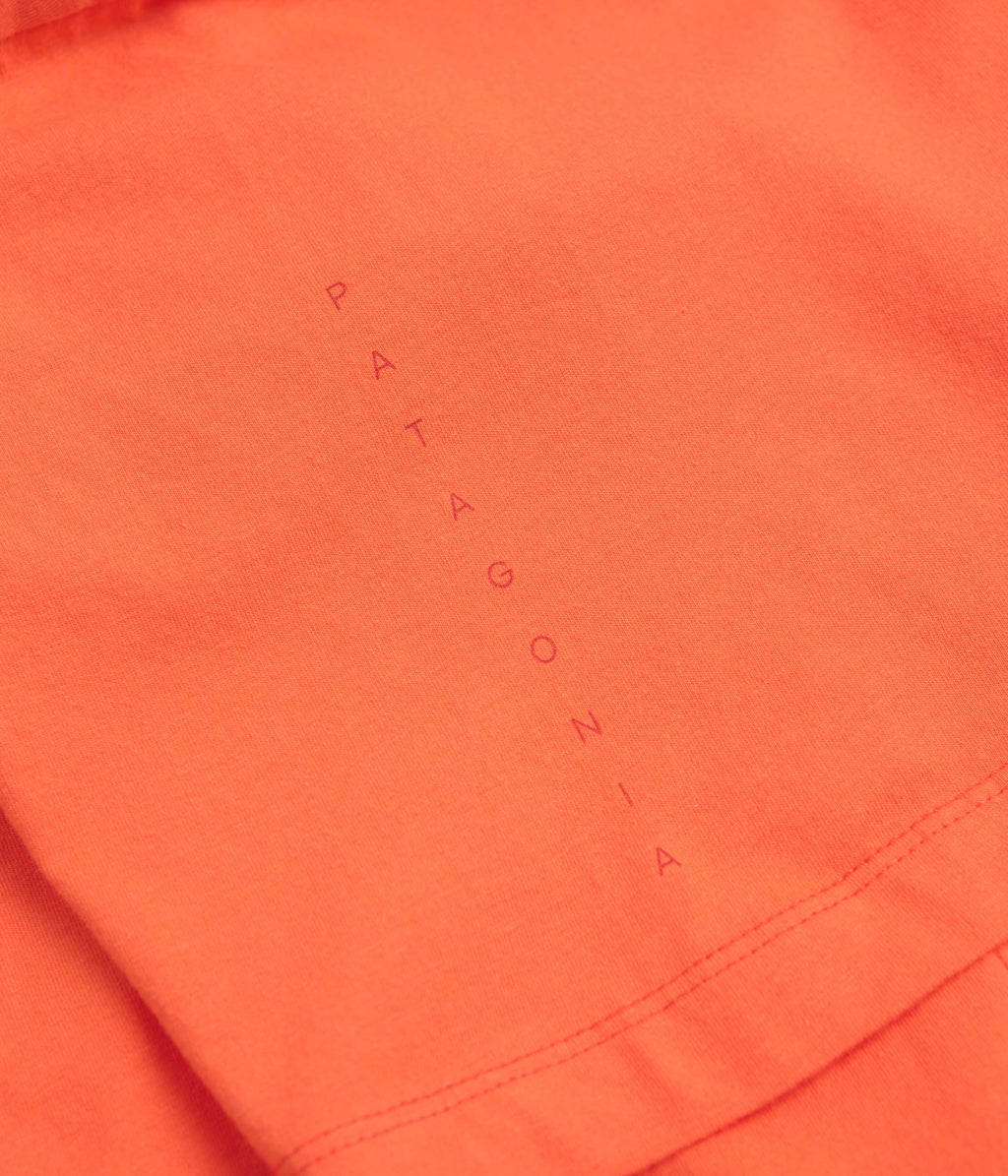 Patagonia Multi-Pitch T-Shirt - Orange Peel