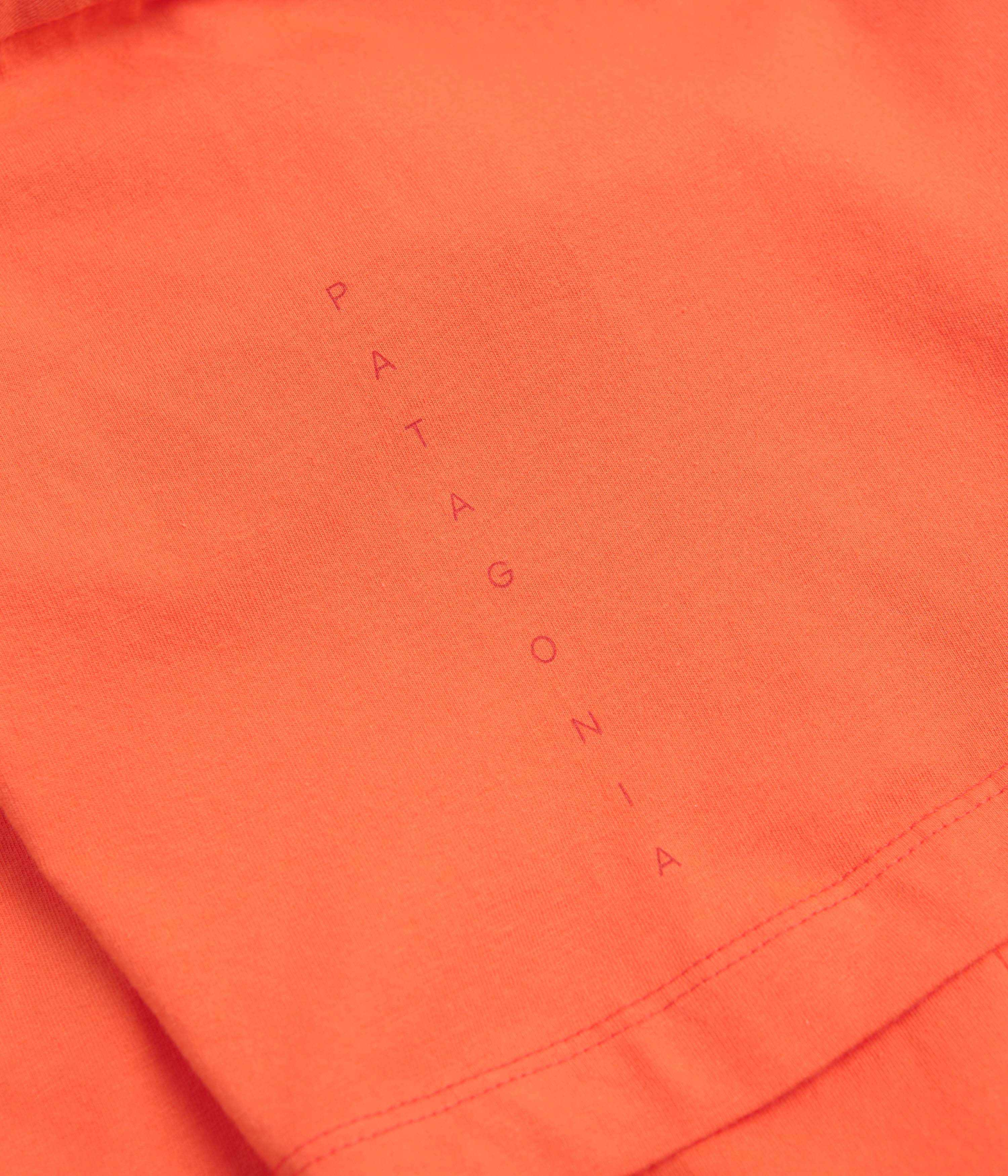 Patagonia Multi-Pitch T-Shirt - Orange Peel