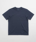 Patagonia MW 95 Oval Logo Pocket T-Shirt - New Navy
