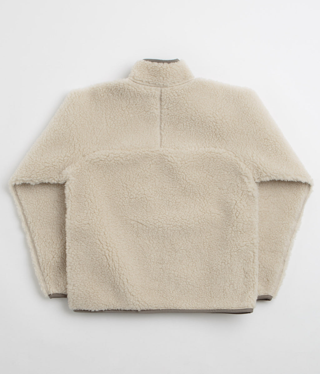 Patagonia Natural Blend Retro Cardigan - Dark Natural / Marlow Brown