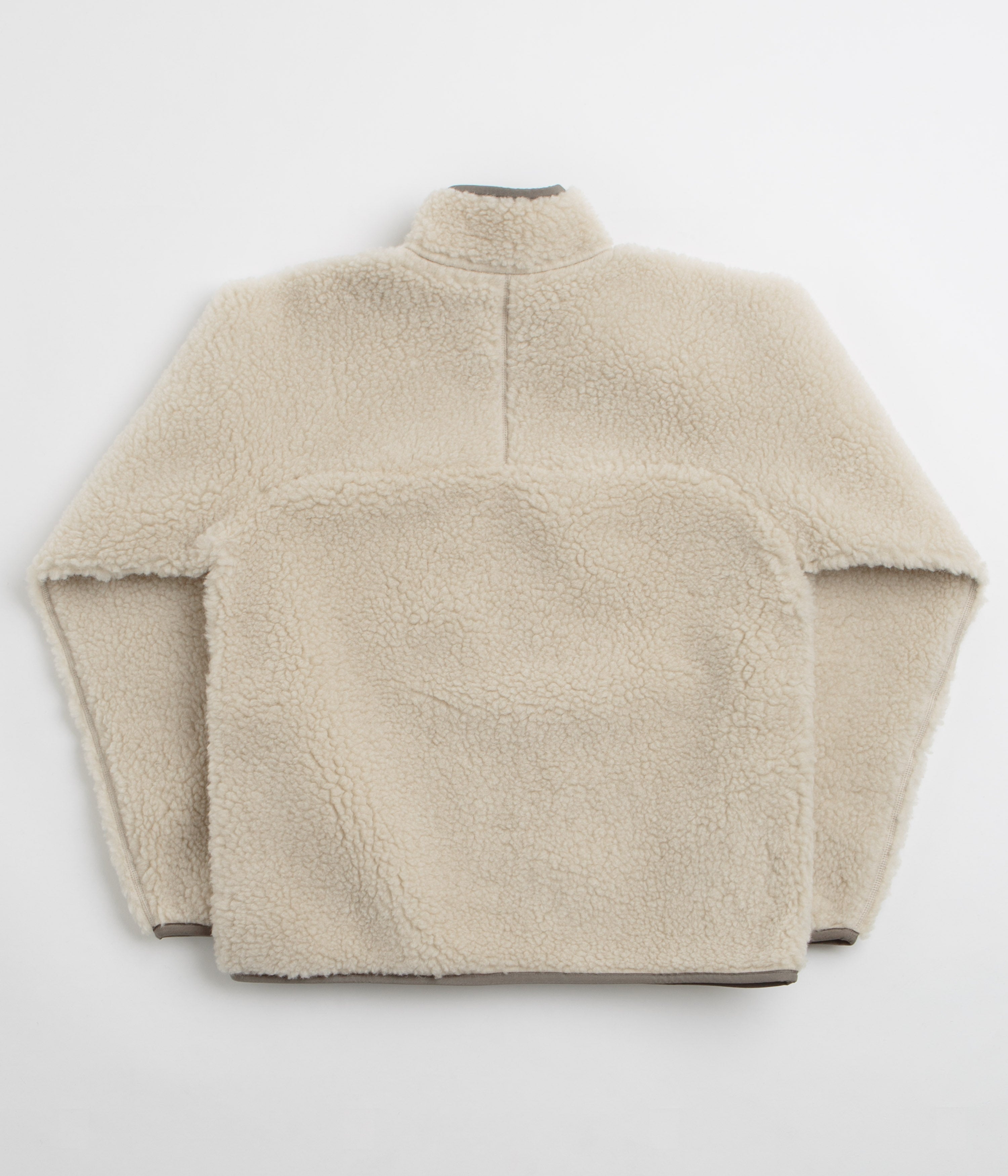 Patagonia Natural Blend Retro Cardigan - Dark Natural / Marlow Brown