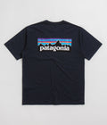Patagonia P-6 Logo Responsibili-Tee T-Shirt - New Navy