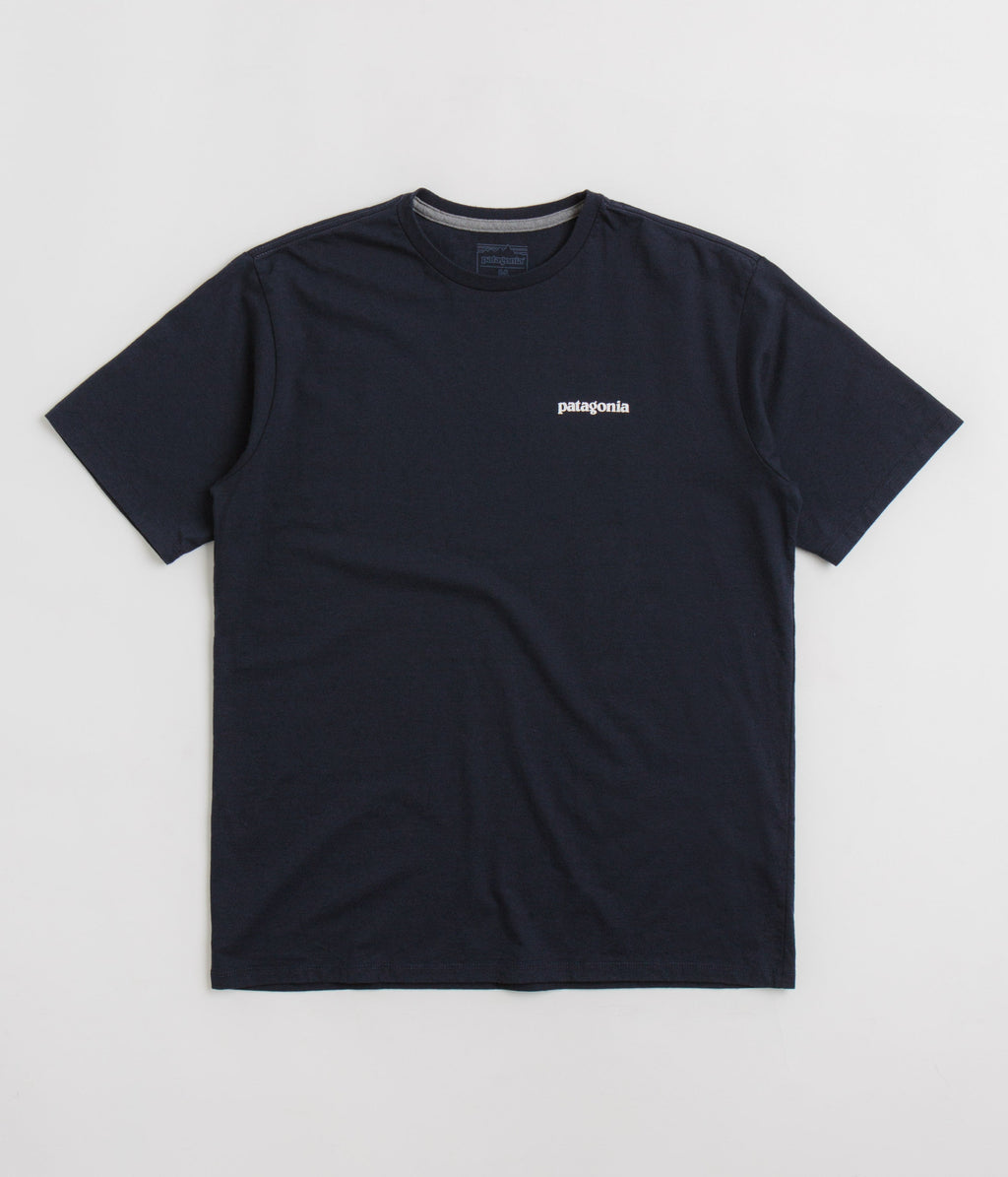 Patagonia P-6 Logo Responsibili-Tee T-Shirt - New Navy