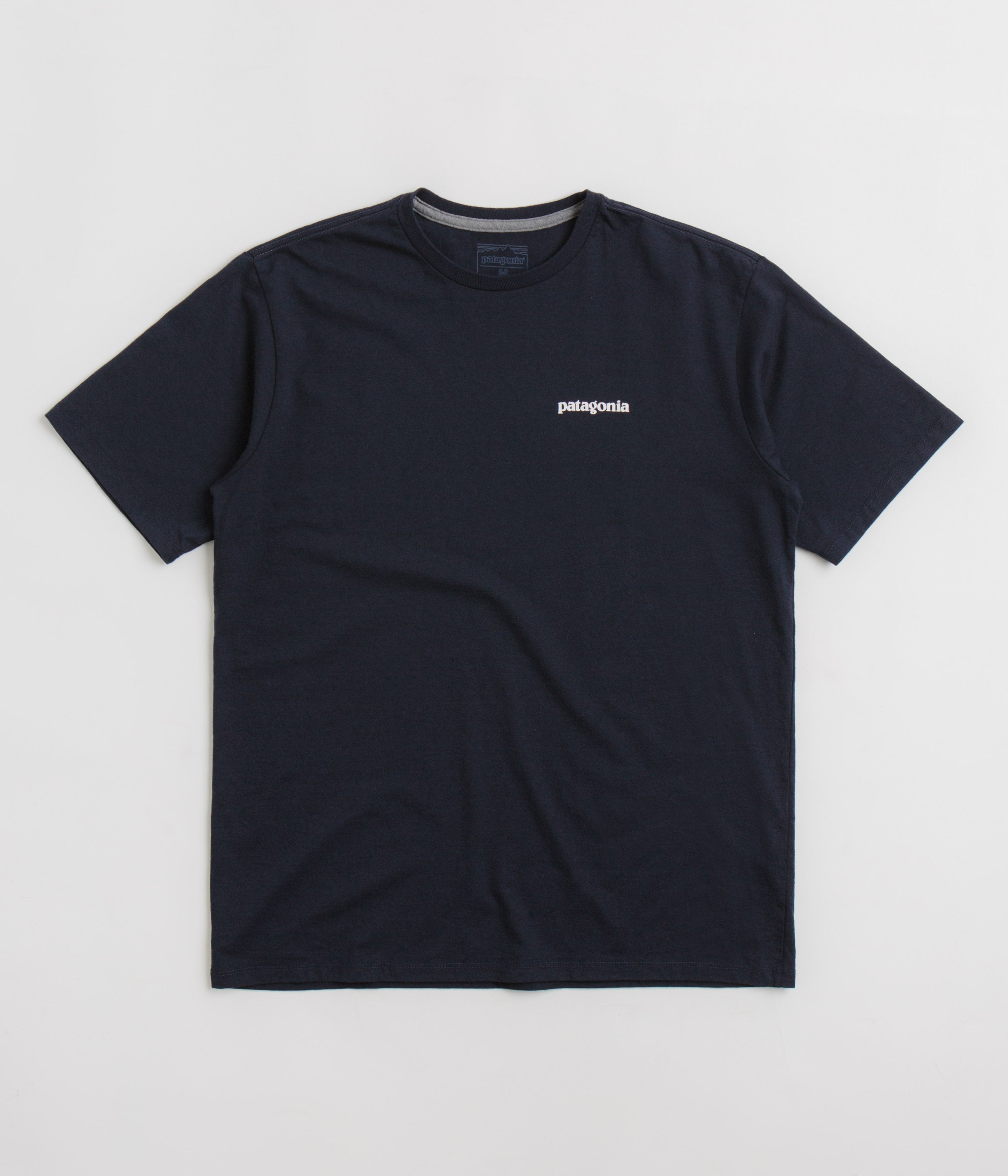 Patagonia P-6 Logo Responsibili-Tee T-Shirt - New Navy