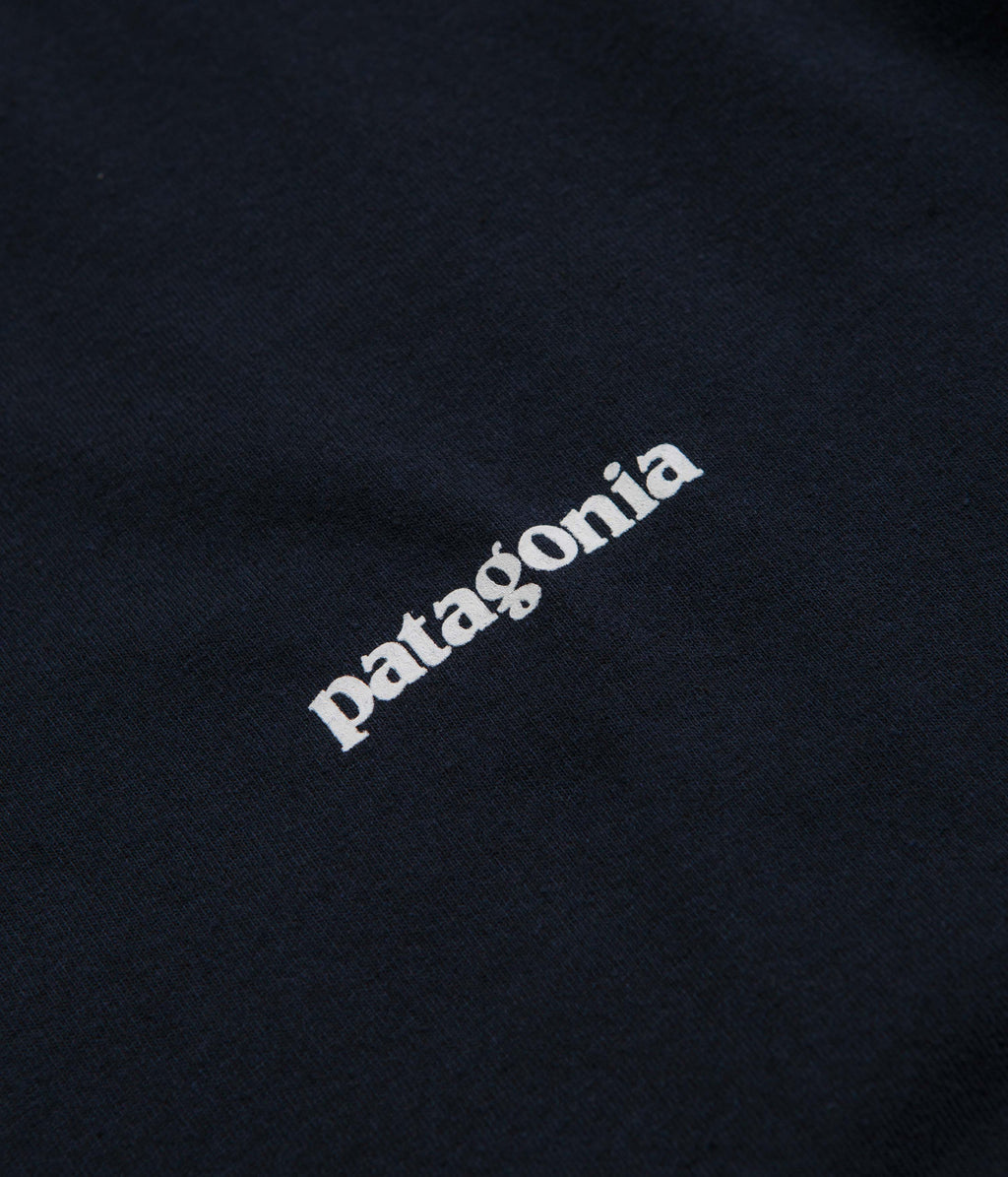 Patagonia P-6 Logo Responsibili-Tee T-Shirt - New Navy