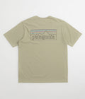 Patagonia P-6 Logo Responsibili-Tee T-Shirt - P-6 Outline: Gumtree Green