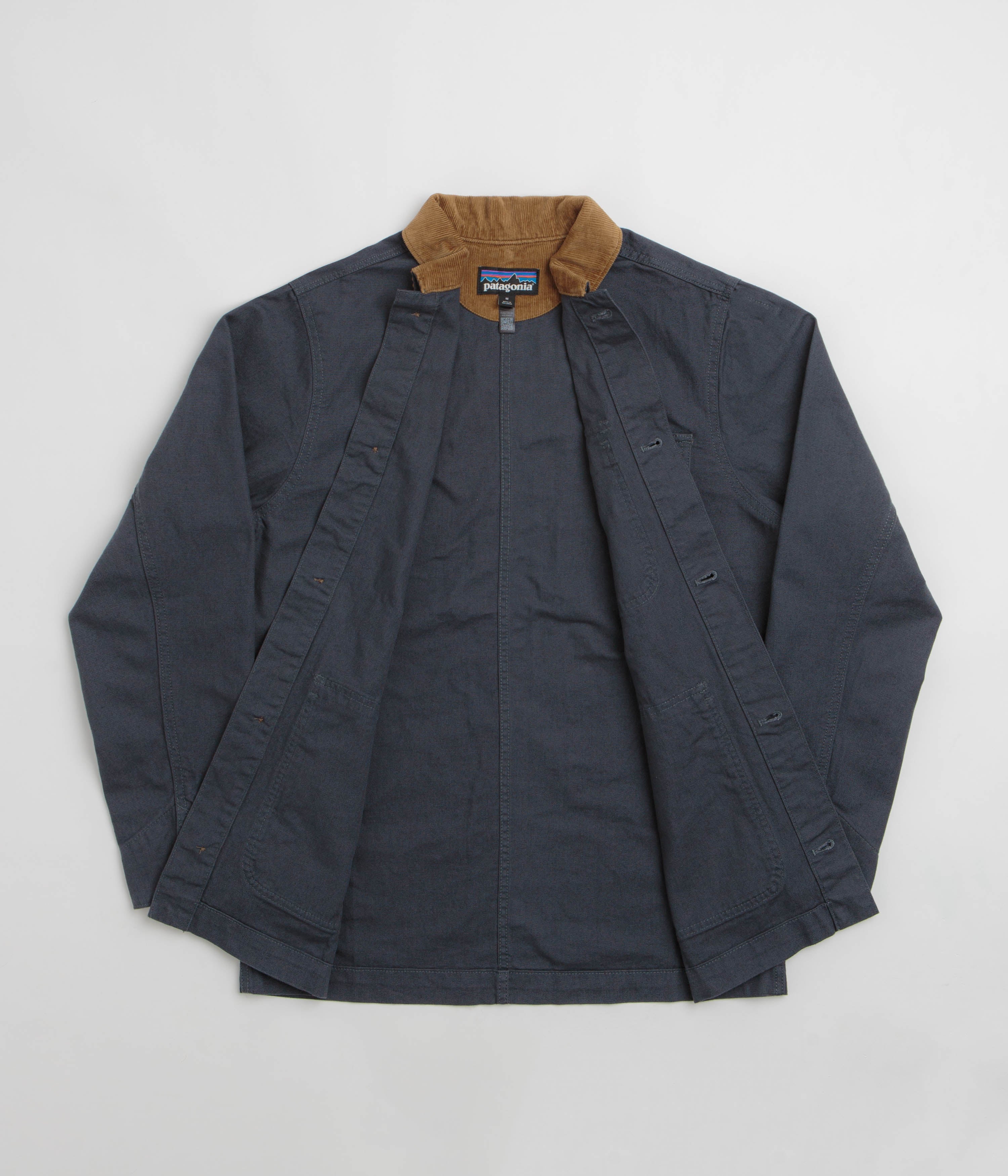 Patagonia Point Reyes Canvas Jacket - Smolder Blue
