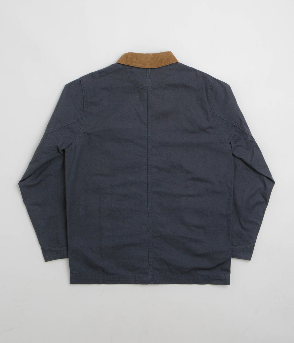 Patagonia Point Reyes Canvas Jacket - Smolder Blue