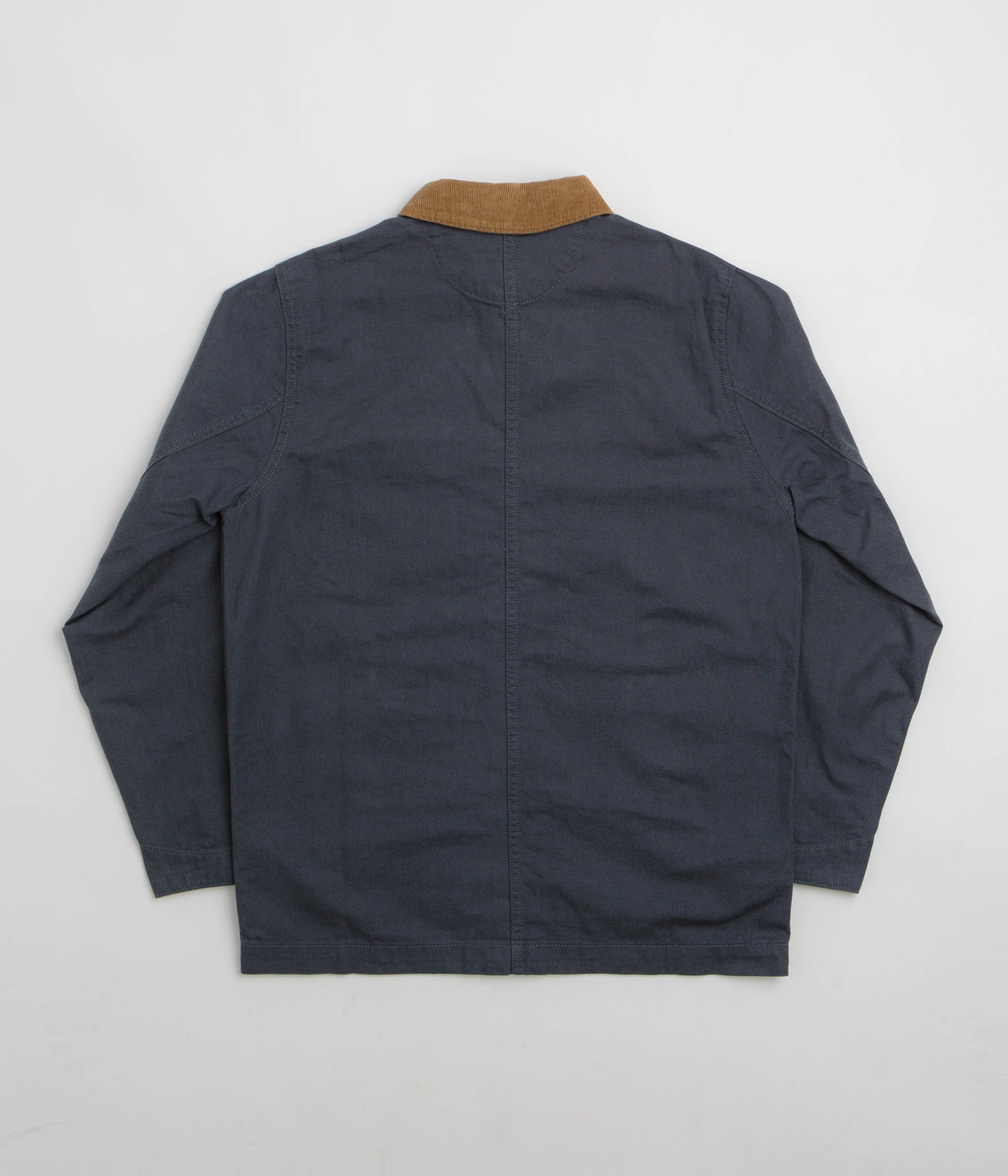 Patagonia Point Reyes Canvas Jacket - Smolder Blue