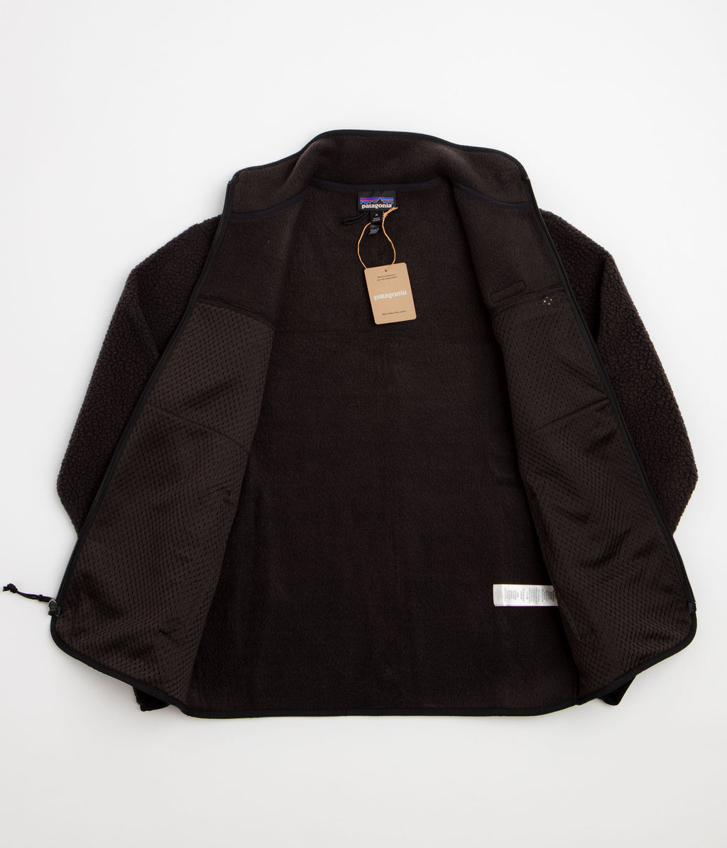 Patagonia Retro Pile Fleece - Black