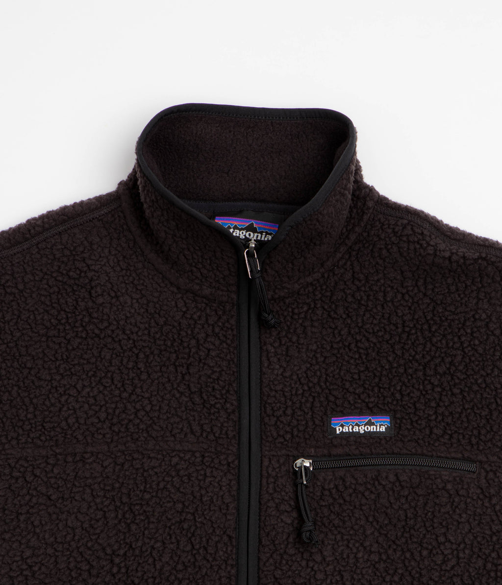 Patagonia Retro Pile Fleece - Black