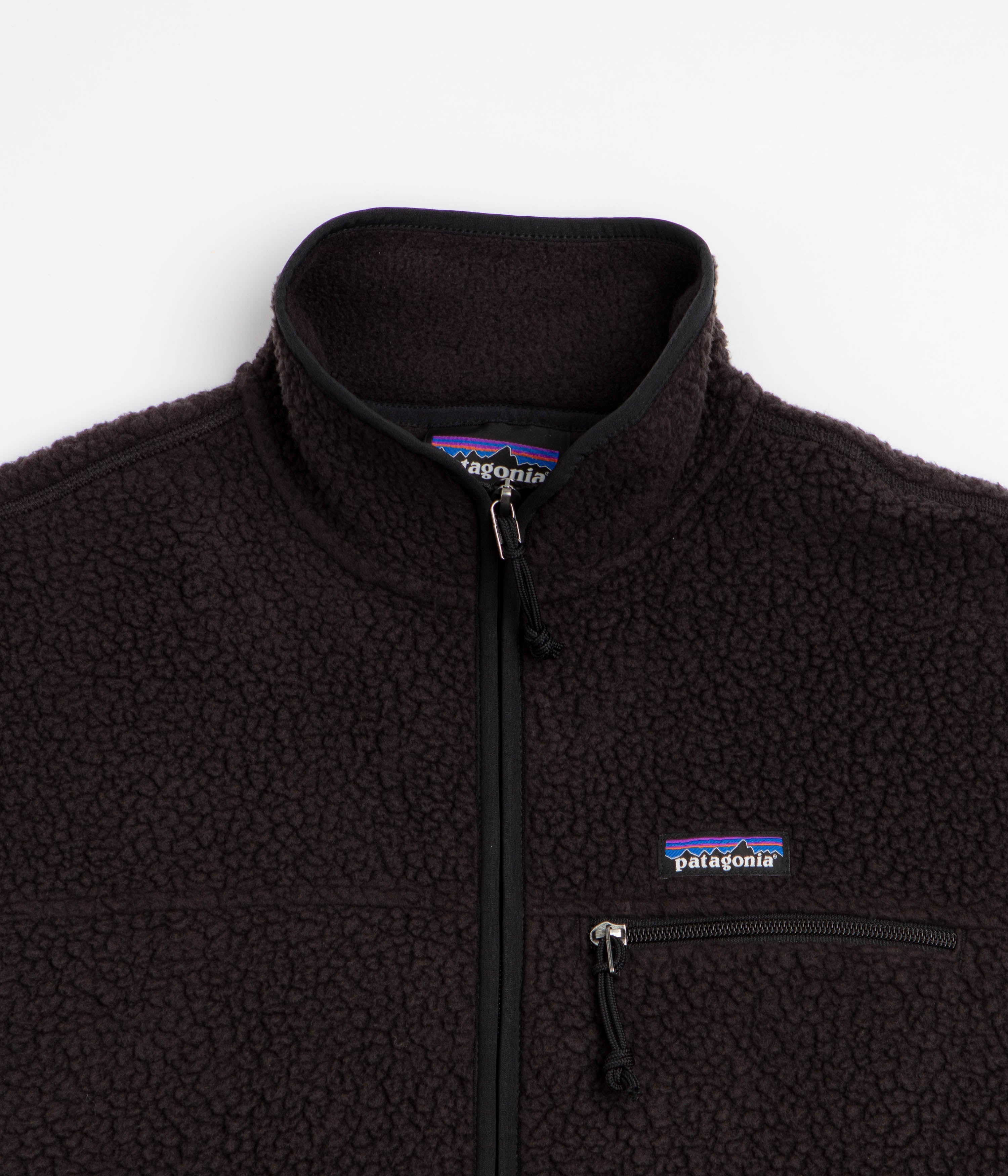 Patagonia Retro Pile Fleece - Black