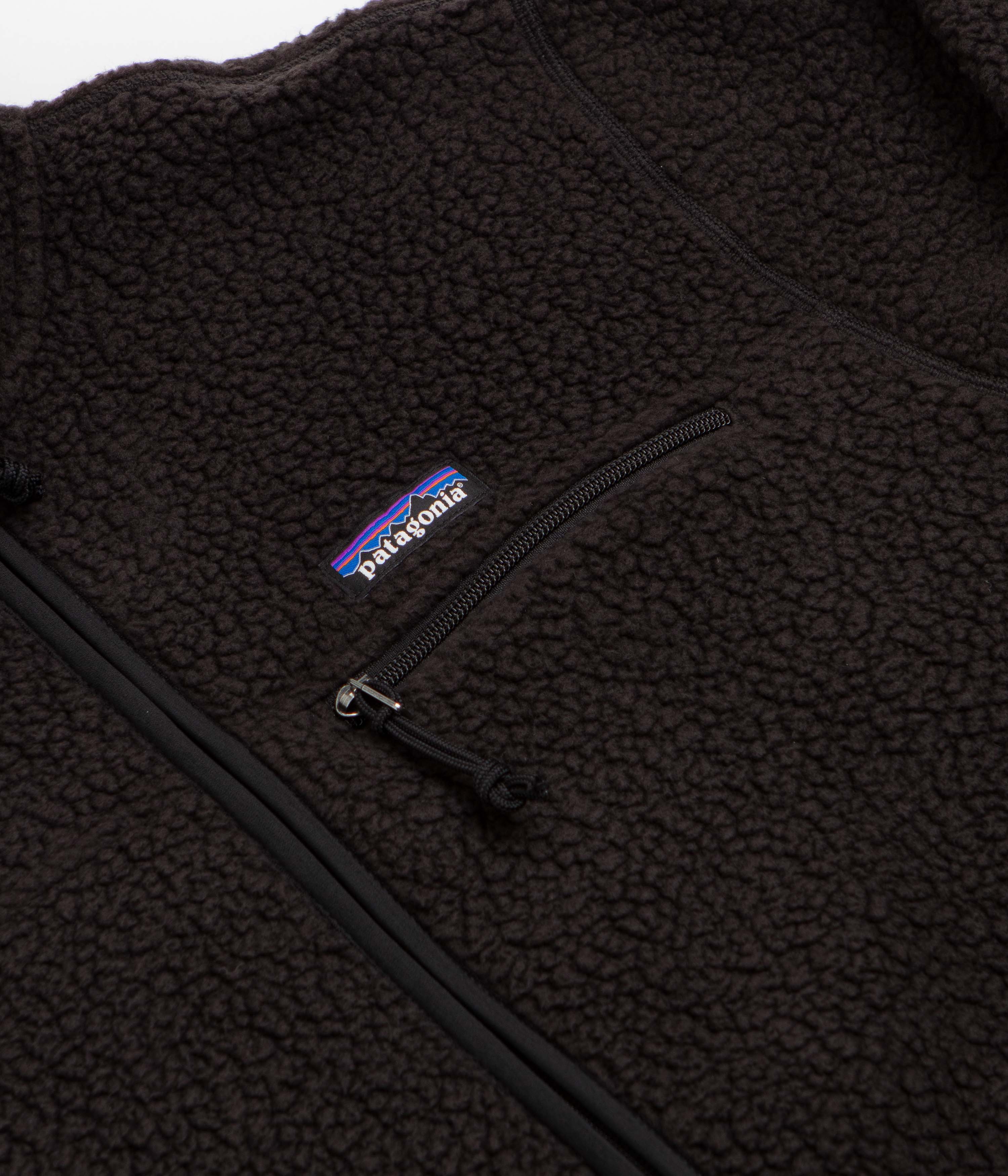 Patagonia Retro Pile Fleece - Black