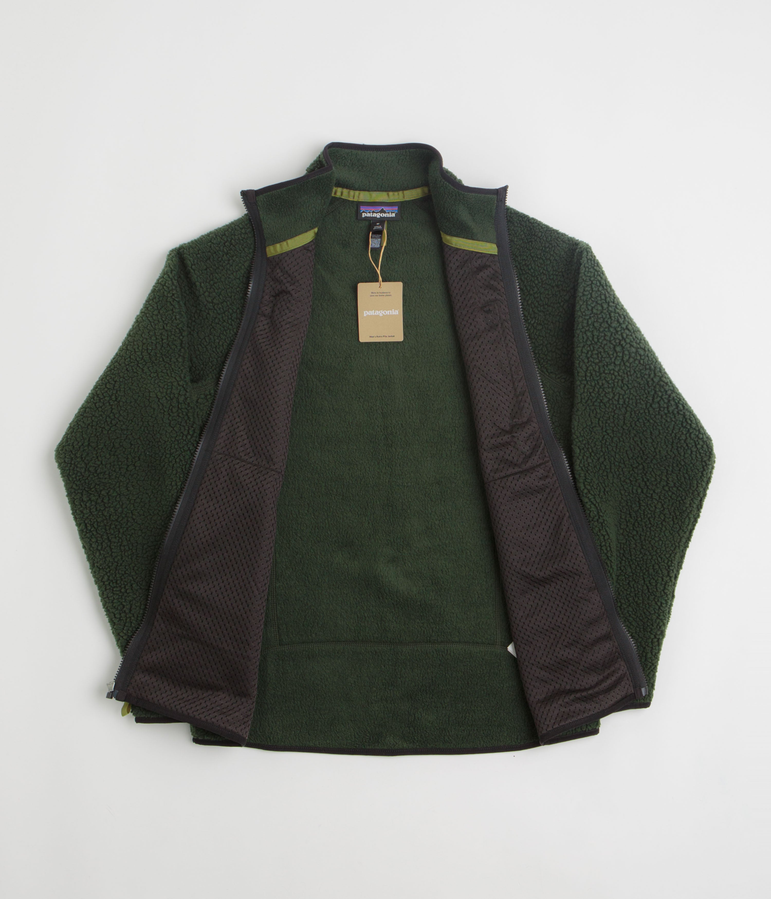 Patagonia Retro Pile Fleece - Old Growth Green