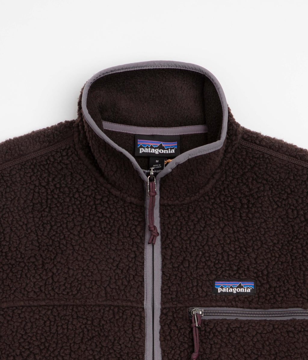 Patagonia Retro Pile Vest - Den Brown