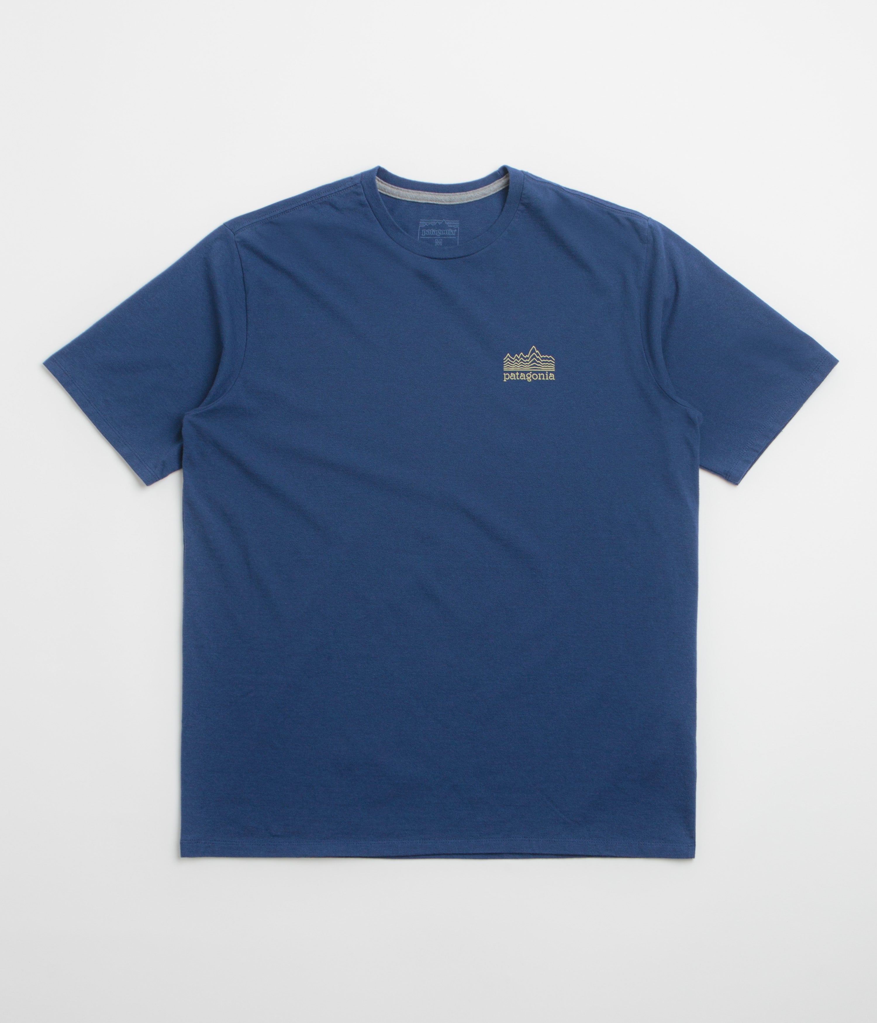 Patagonia Strataspire Responsibili-Tee T-Shirt - Clement Blue