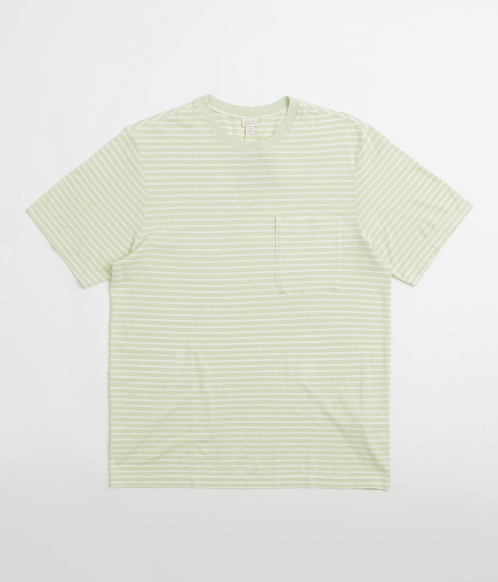 Patagonia Trail Harbor Pocket T-Shirt - Steps: Lichen Green