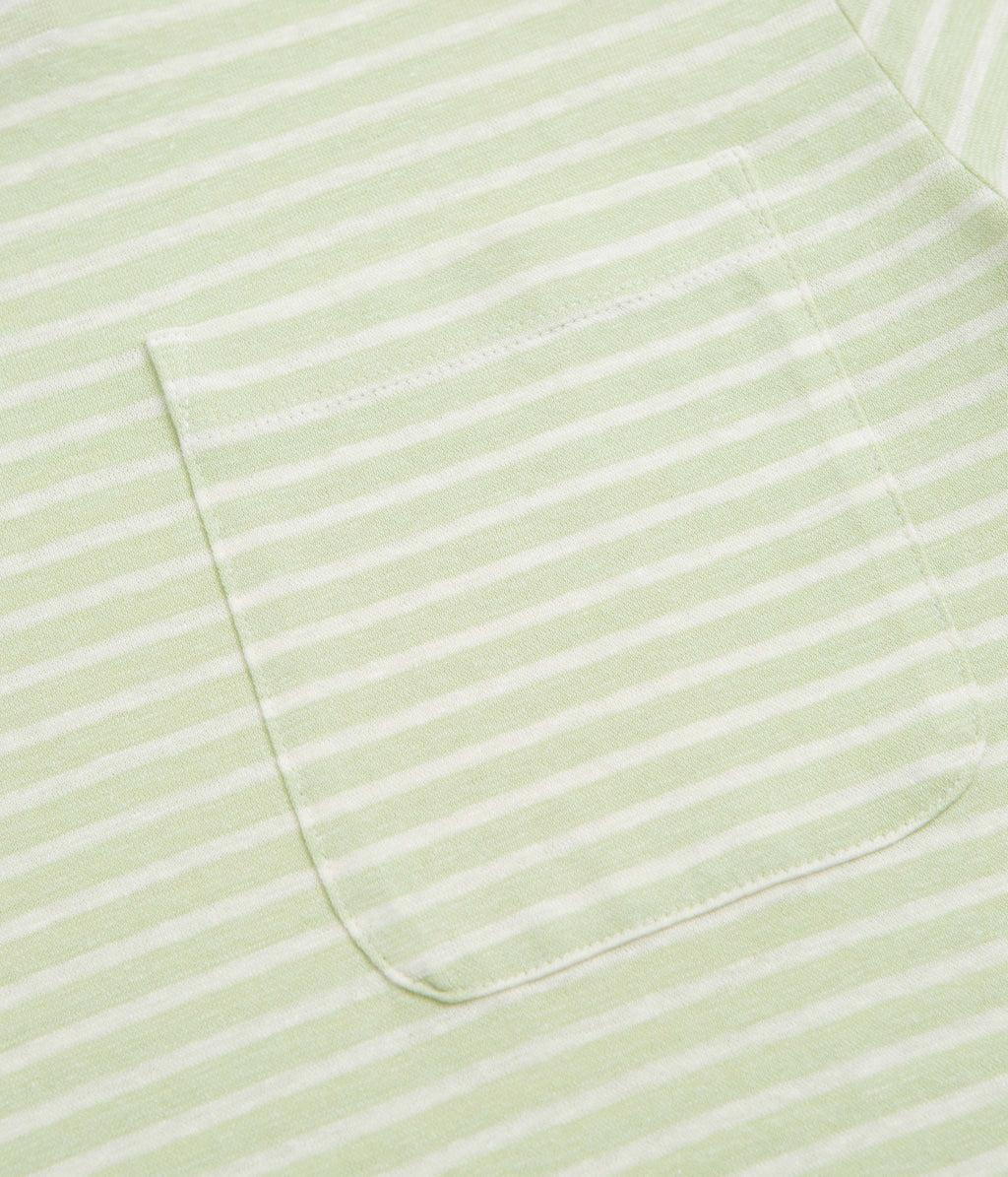 Patagonia Trail Harbor Pocket T-Shirt - Steps: Lichen Green