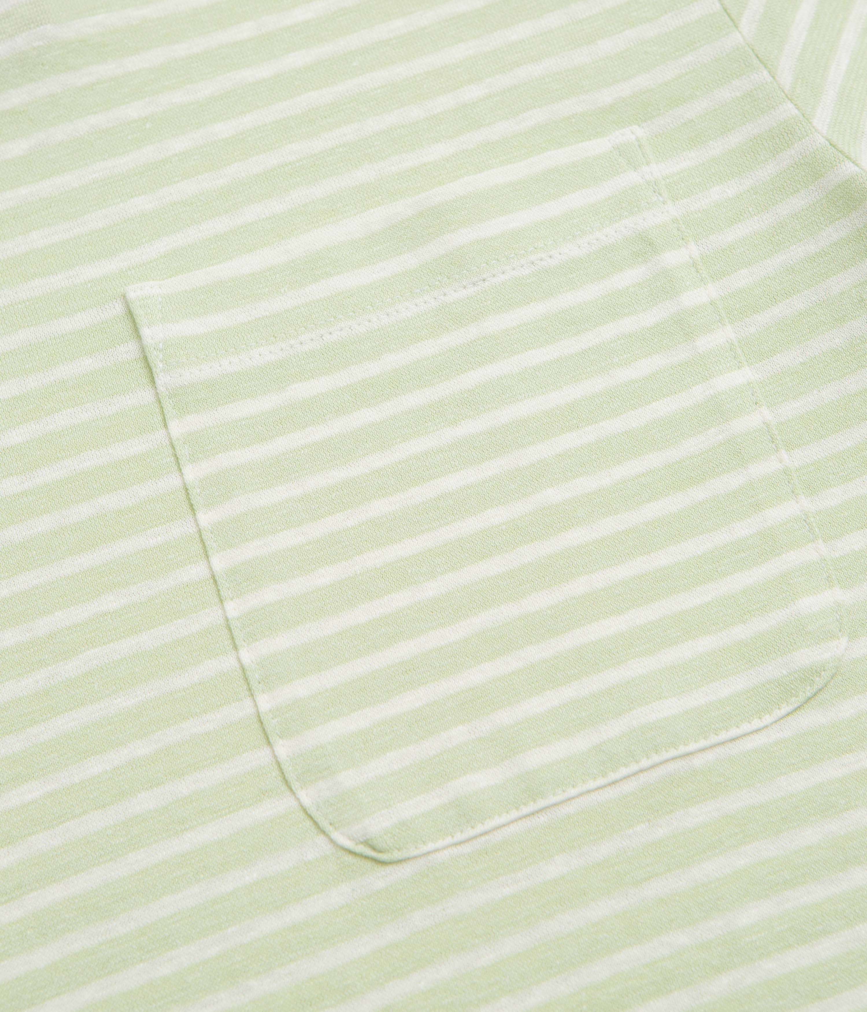 Patagonia Trail Harbor Pocket T-Shirt - Steps: Lichen Green