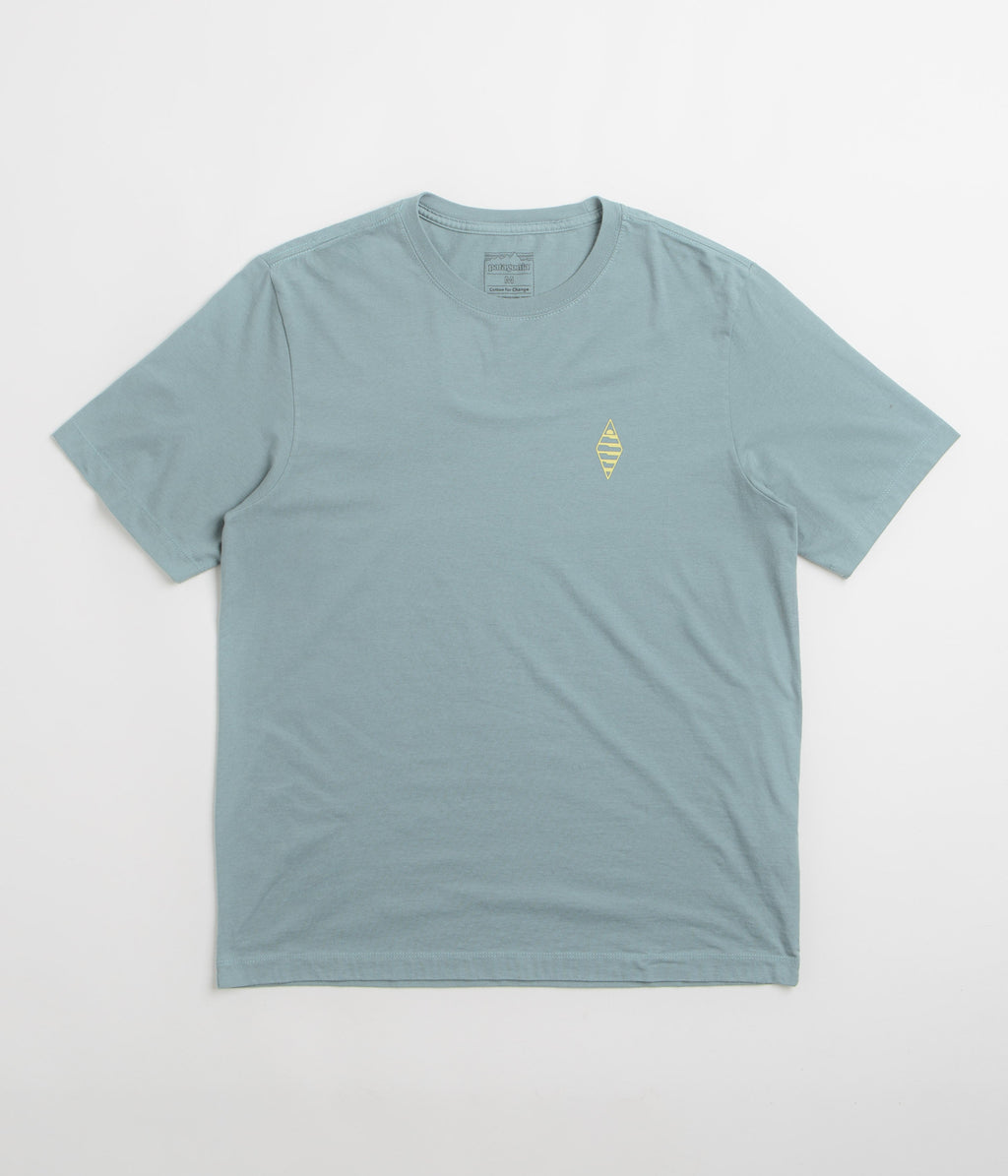 Patagonia Water People Spotter T-Shirt - Blue Sage