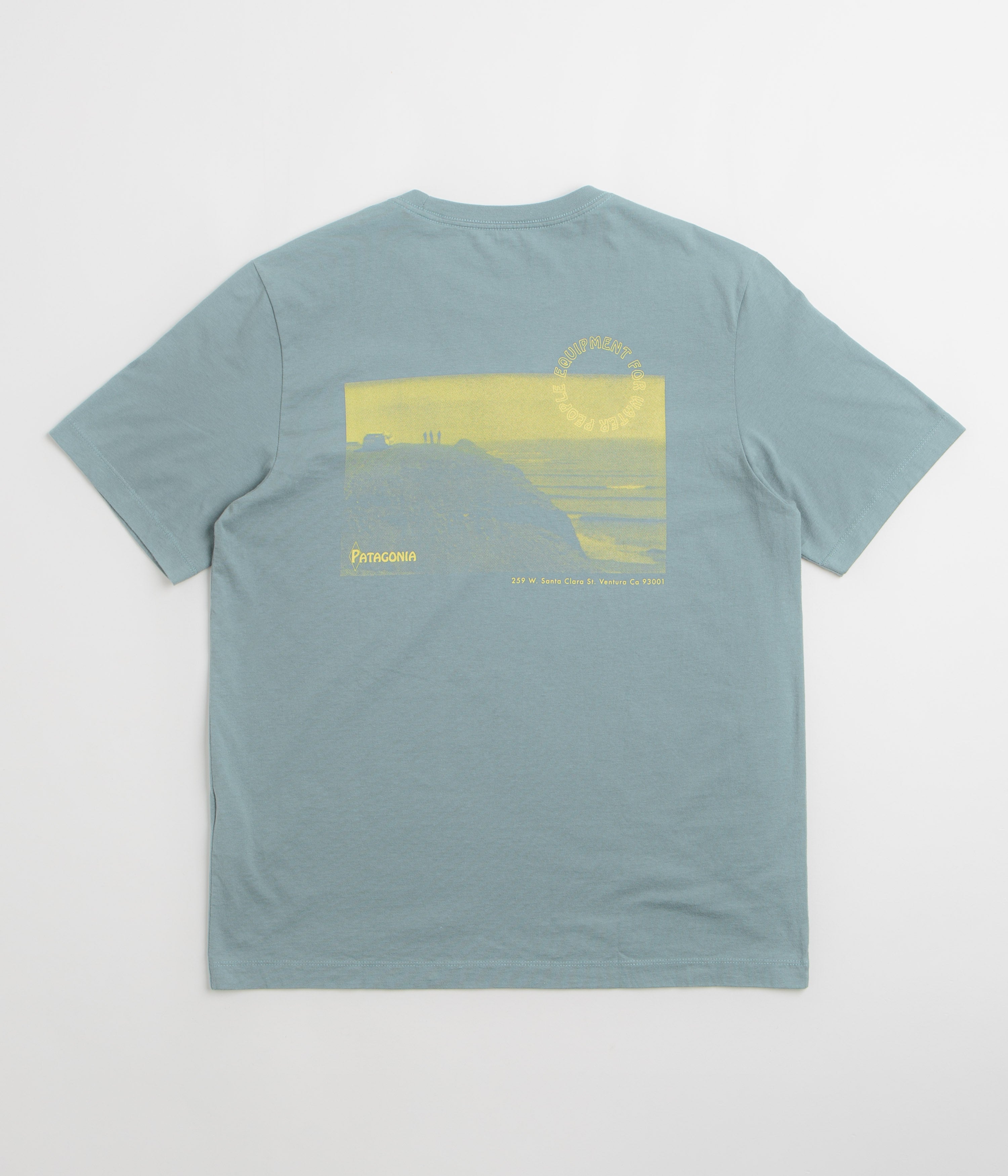 Patagonia Water People Spotter T-Shirt - Blue Sage