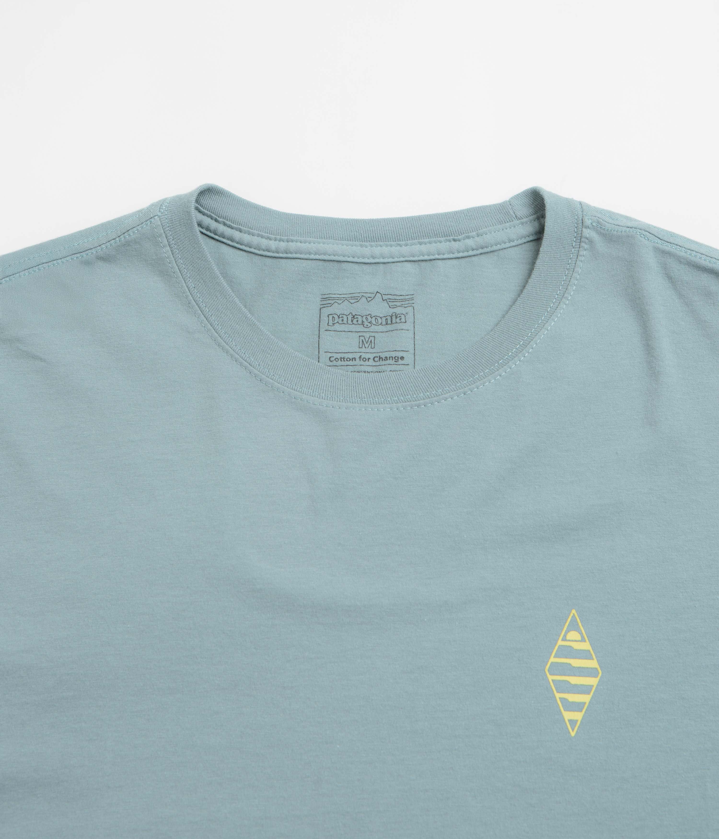 Patagonia Water People Spotter T-Shirt - Blue Sage