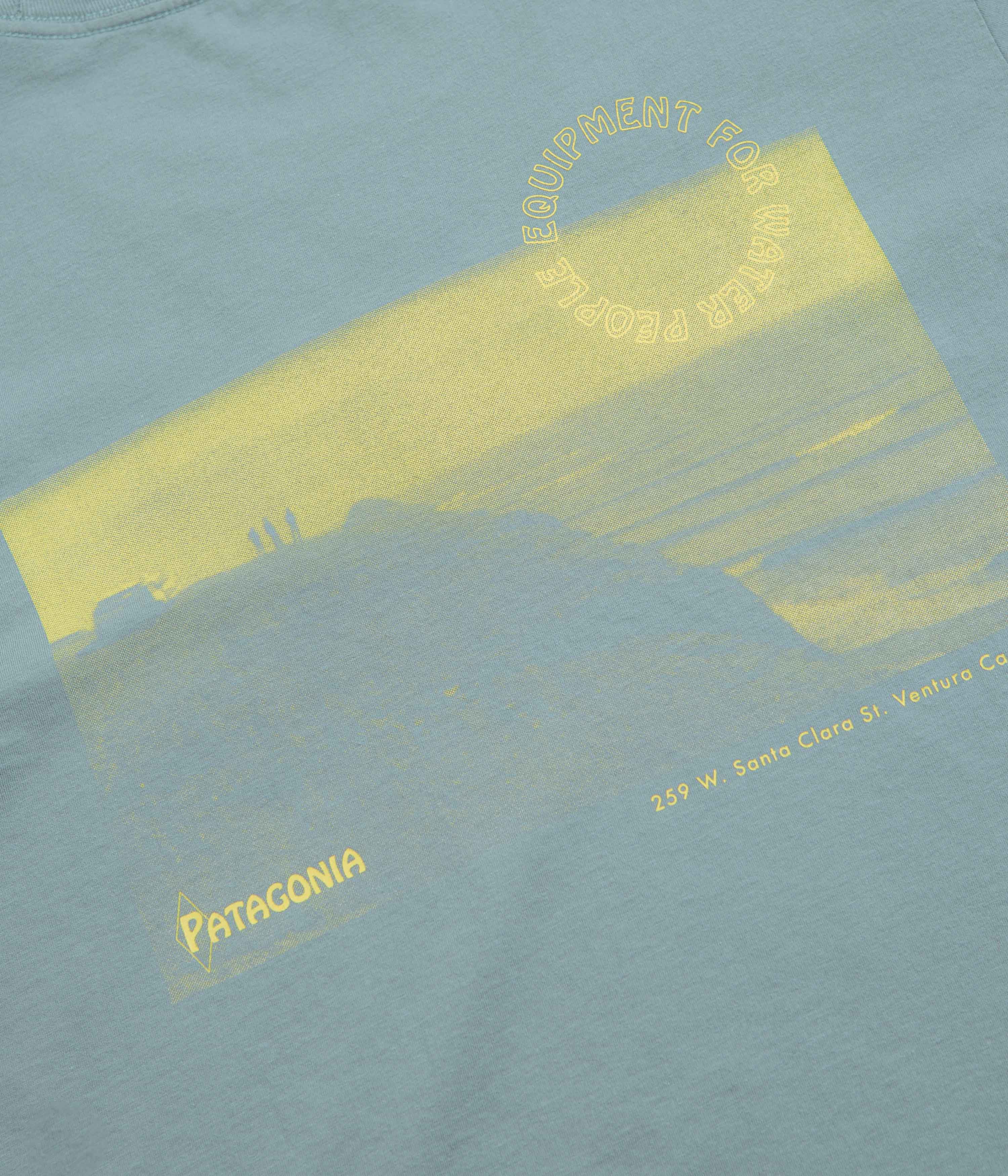 Patagonia Water People Spotter T-Shirt - Blue Sage