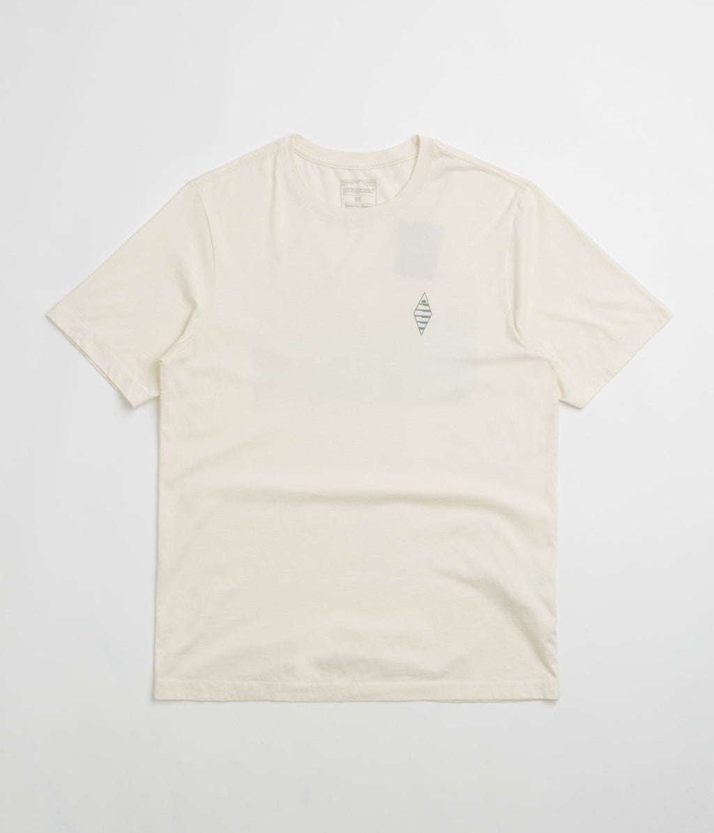 Patagonia Water People Spotter T-Shirt - Undyed Natural