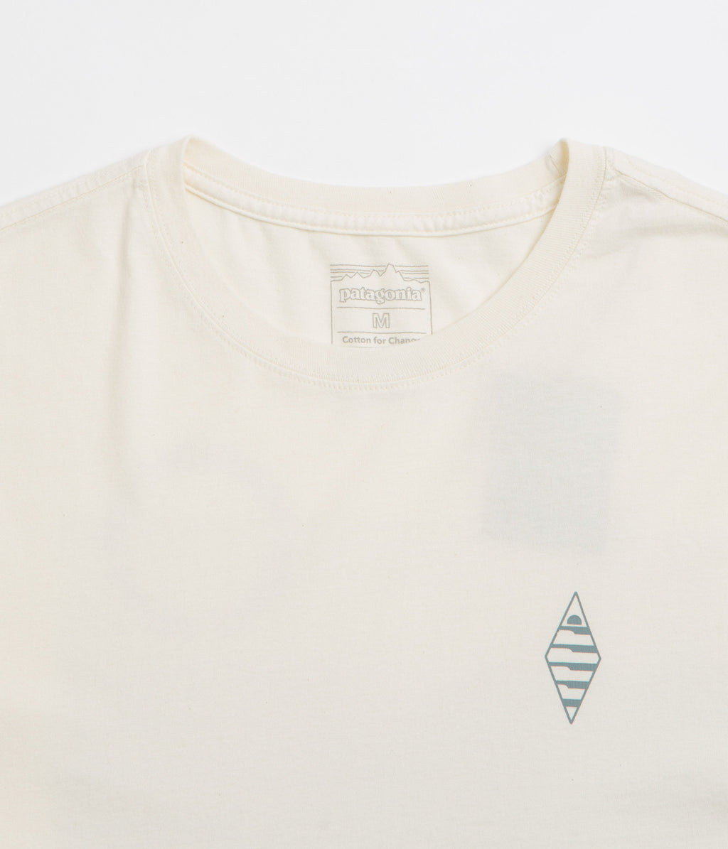 Patagonia Water People Spotter T-Shirt - Undyed Natural