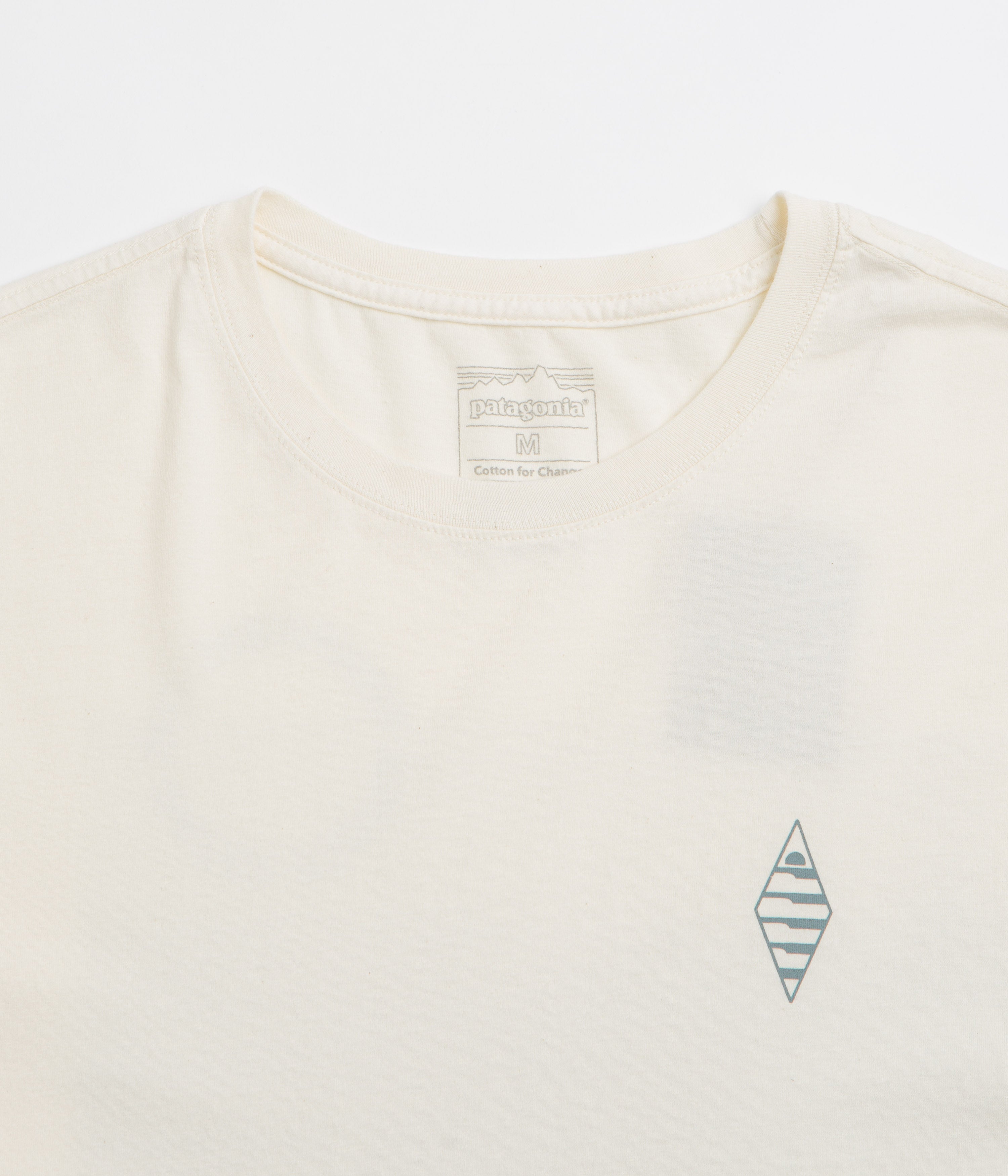 Patagonia Water People Spotter T-Shirt - Undyed Natural