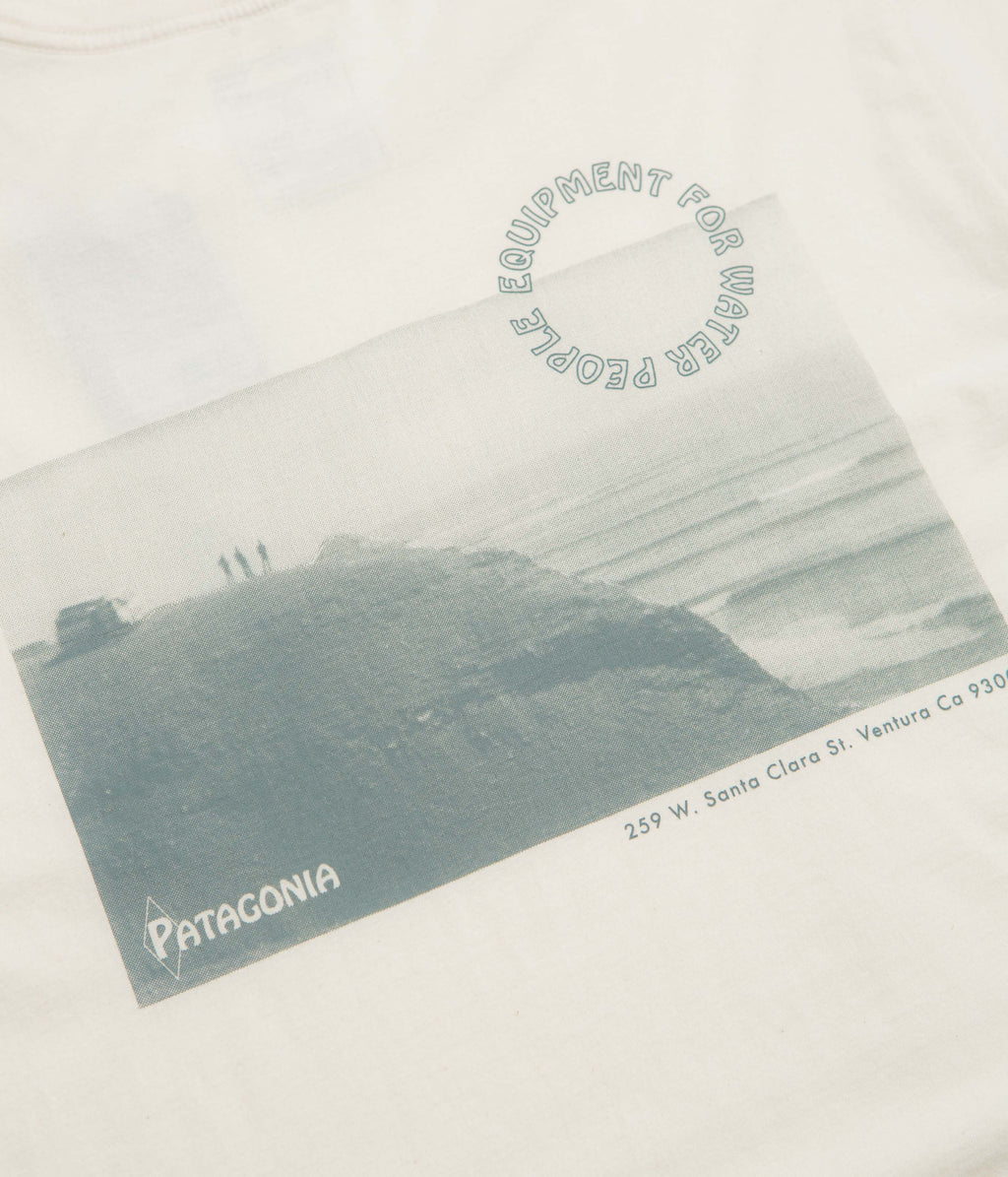 Patagonia Water People Spotter T-Shirt - Undyed Natural
