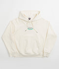 Patagonia Womens 95 Oval Logo Daily Hoodie - Wool White