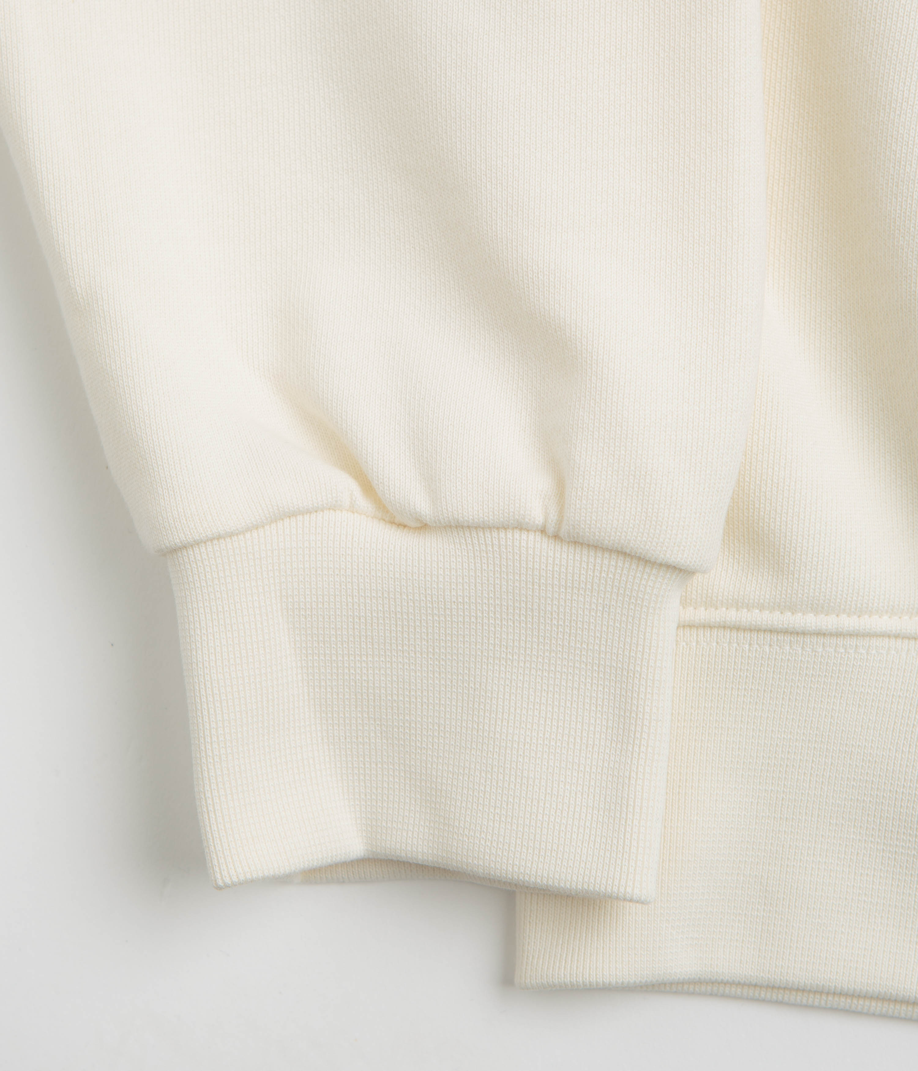 Patagonia Womens 95 Oval Logo Daily Hoodie - Wool White