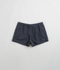 Patagonia Womens Barely Baggies 2.5" Shorts - Smolder Blue
