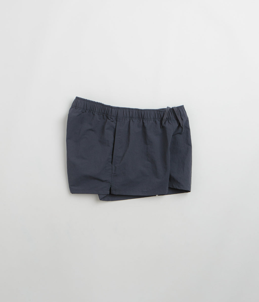 Patagonia Womens Barely Baggies 2.5" Shorts - Smolder Blue
