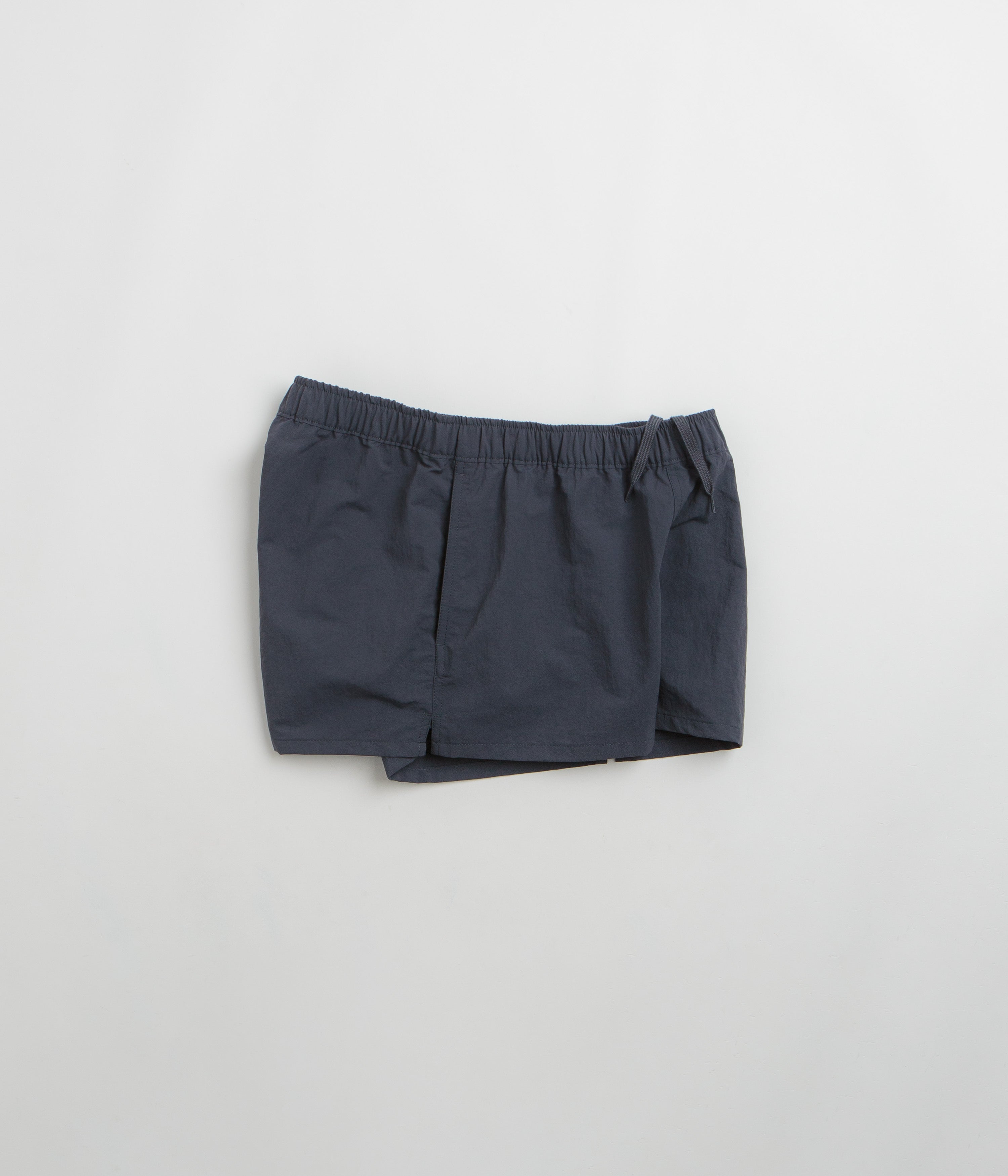 Patagonia Womens Barely Baggies 2.5" Shorts - Smolder Blue