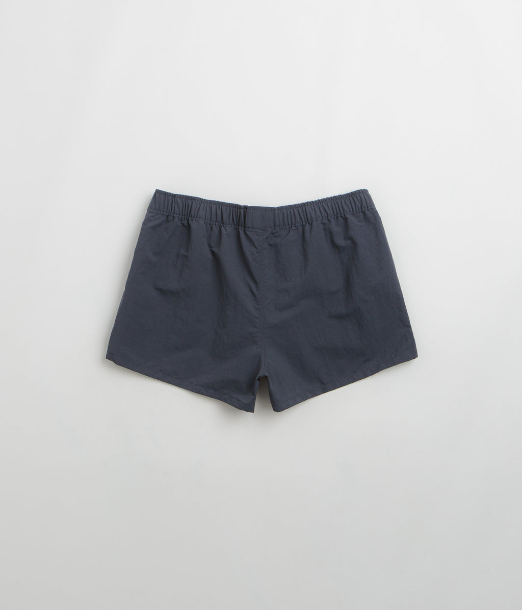 Patagonia Womens Barely Baggies 2.5" Shorts - Smolder Blue