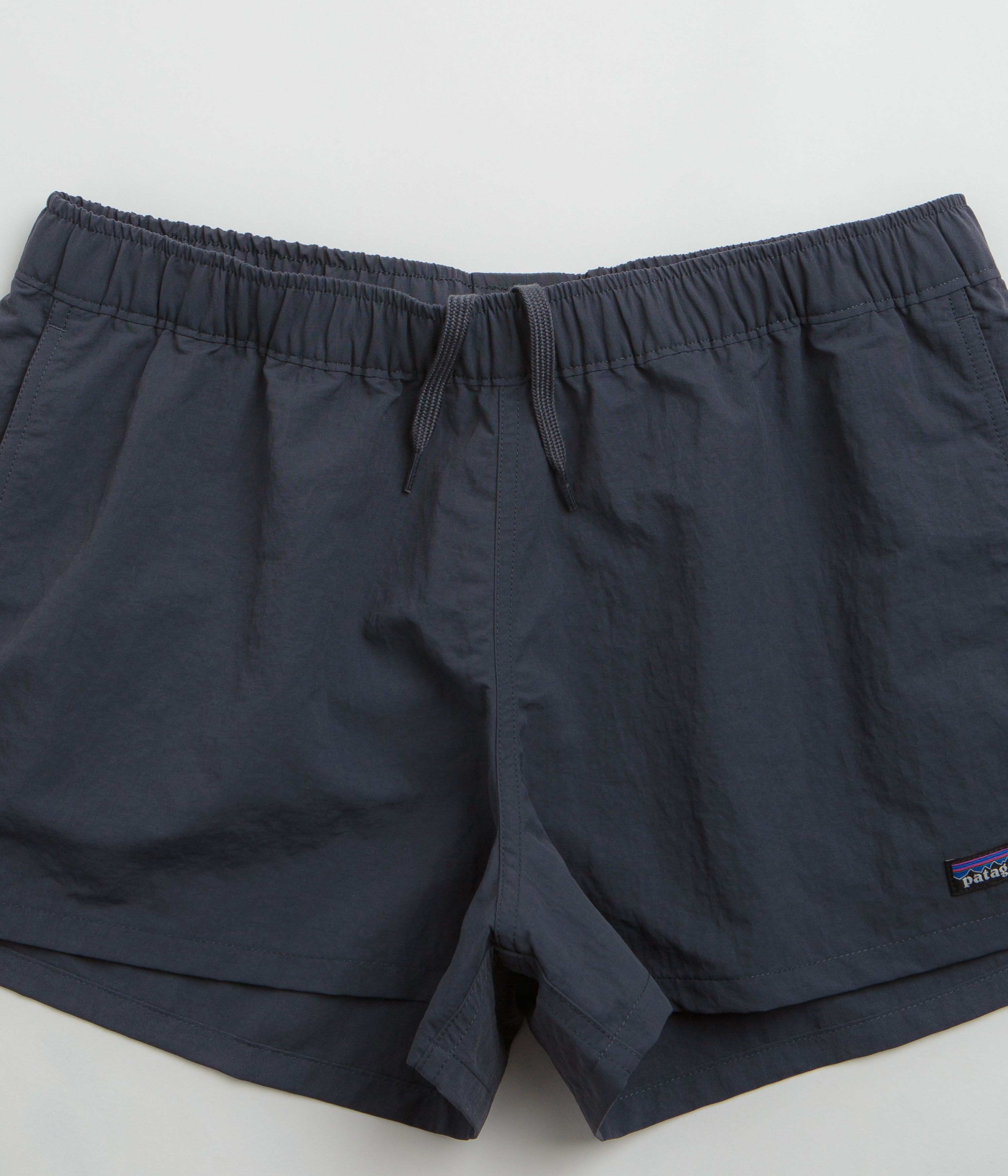 Patagonia Womens Barely Baggies 2.5" Shorts - Smolder Blue