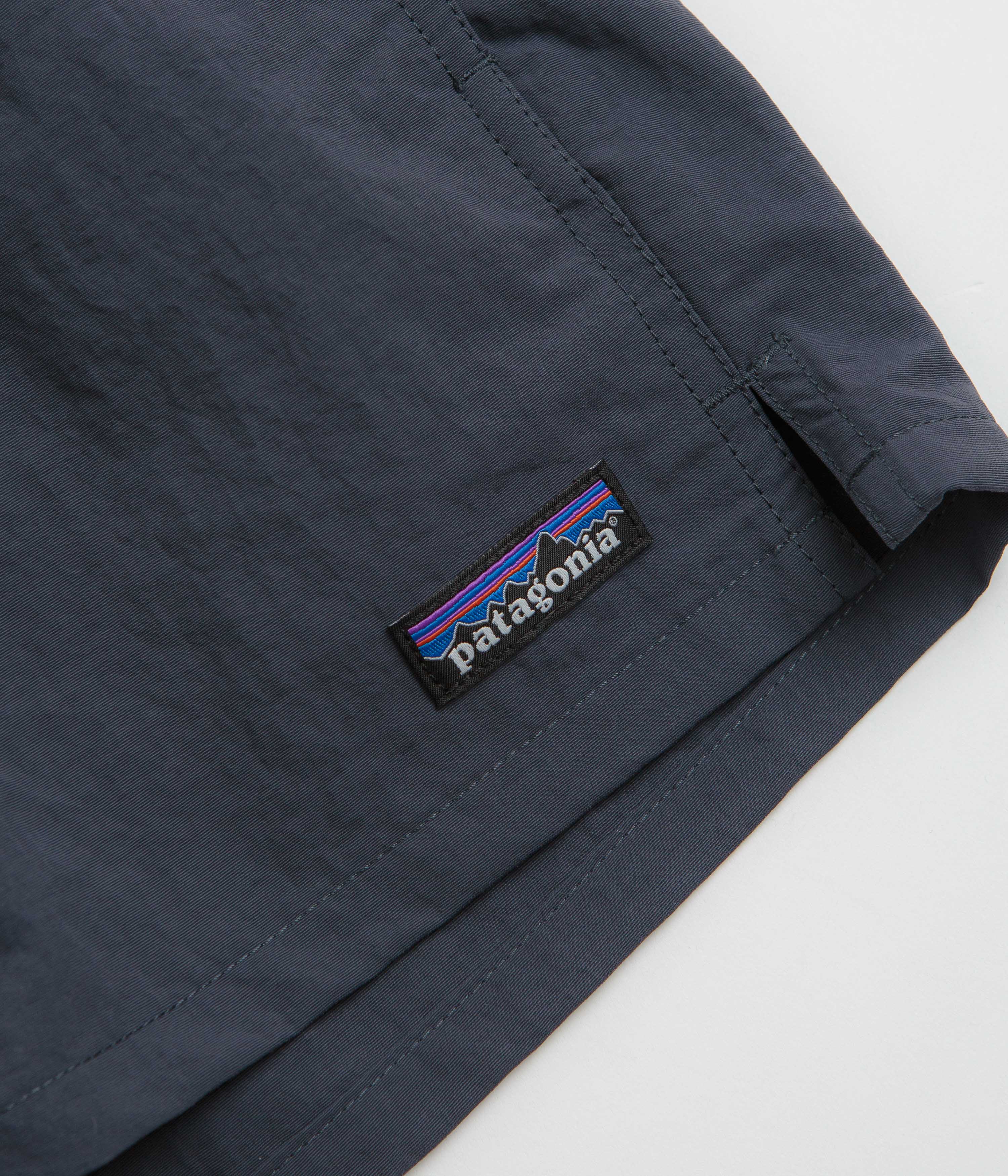 Patagonia Womens Barely Baggies 2.5" Shorts - Smolder Blue
