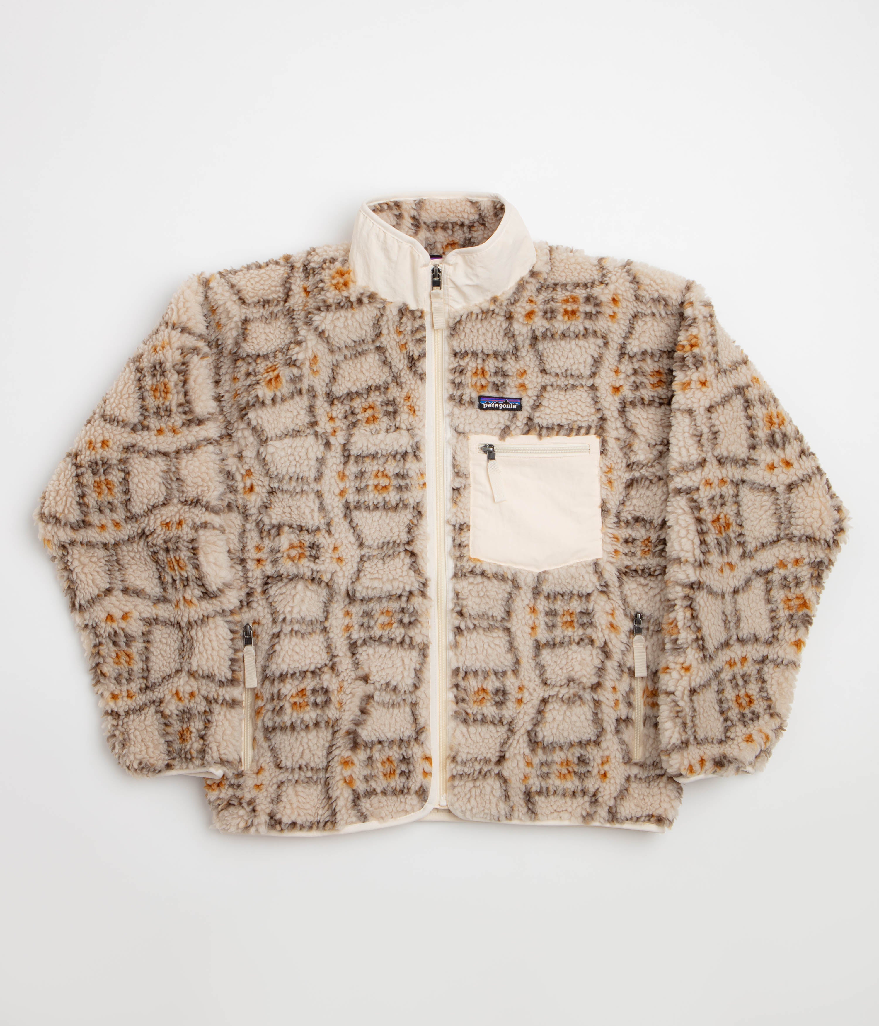 Patagonia Womens Classic Retro-X Jacket - Snowshoe Hare: Natural