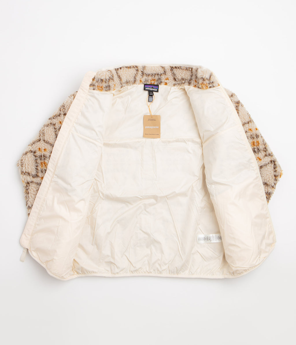 Patagonia Womens Classic Retro-X Jacket - Snowshoe Hare: Natural