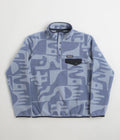 Patagonia Womens Lightweight Synchilla Snap-T Fleece - Mother Tree: Barnacle Blue
