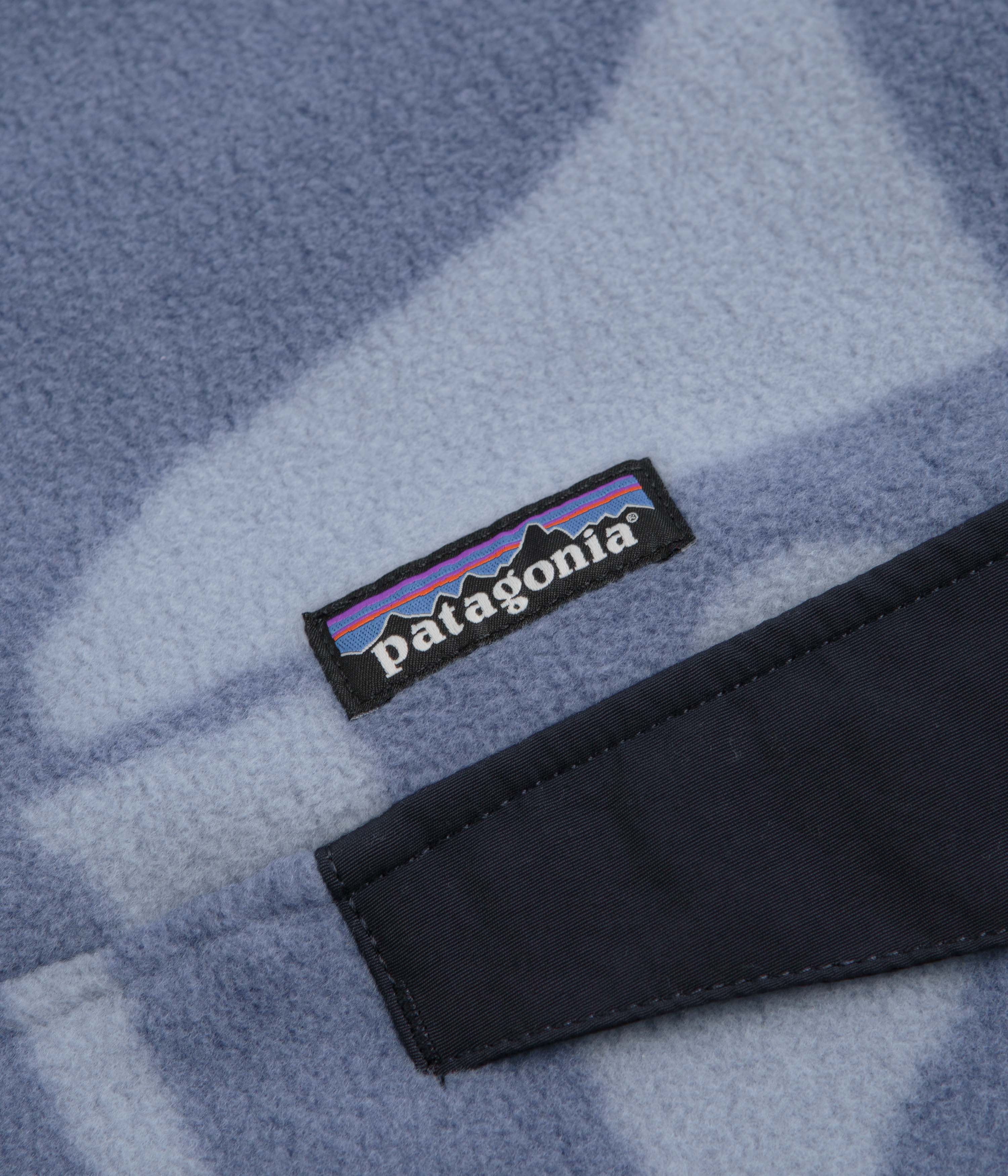 Patagonia Womens Lightweight Synchilla Snap-T Fleece - Mother Tree: Barnacle Blue