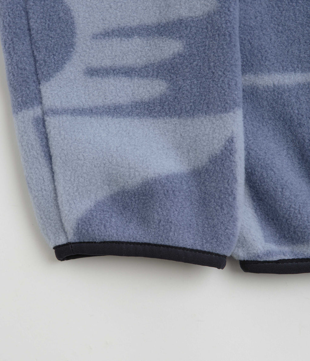 Patagonia Womens Lightweight Synchilla Snap-T Fleece - Mother Tree: Barnacle Blue