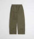 Patagonia Womens Point Reyes Canvas Wide Leg Pants - Basin Green