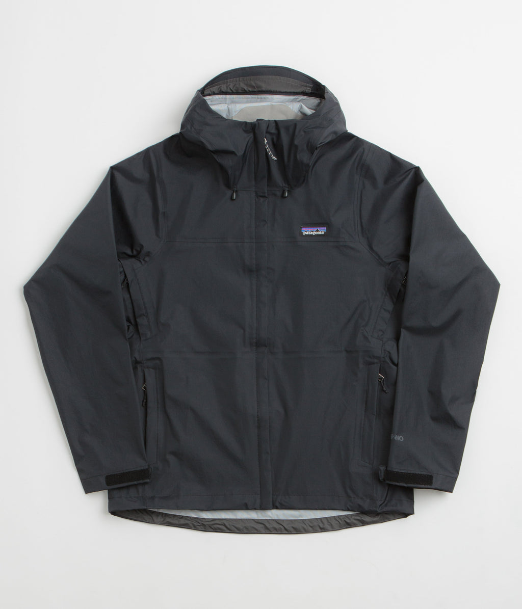 Patagonia Womens Torrentshell 3L Rain Jacket - Black