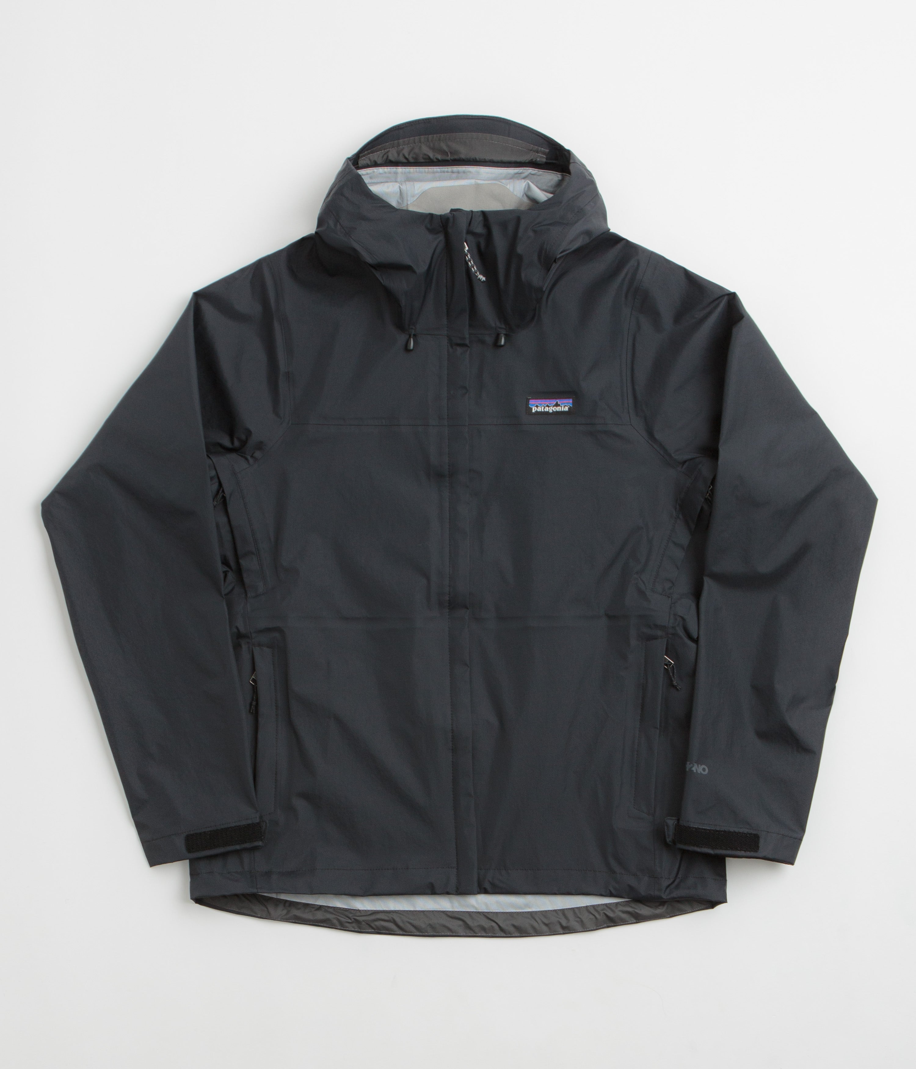 Patagonia Womens Torrentshell 3L Rain Jacket - Black