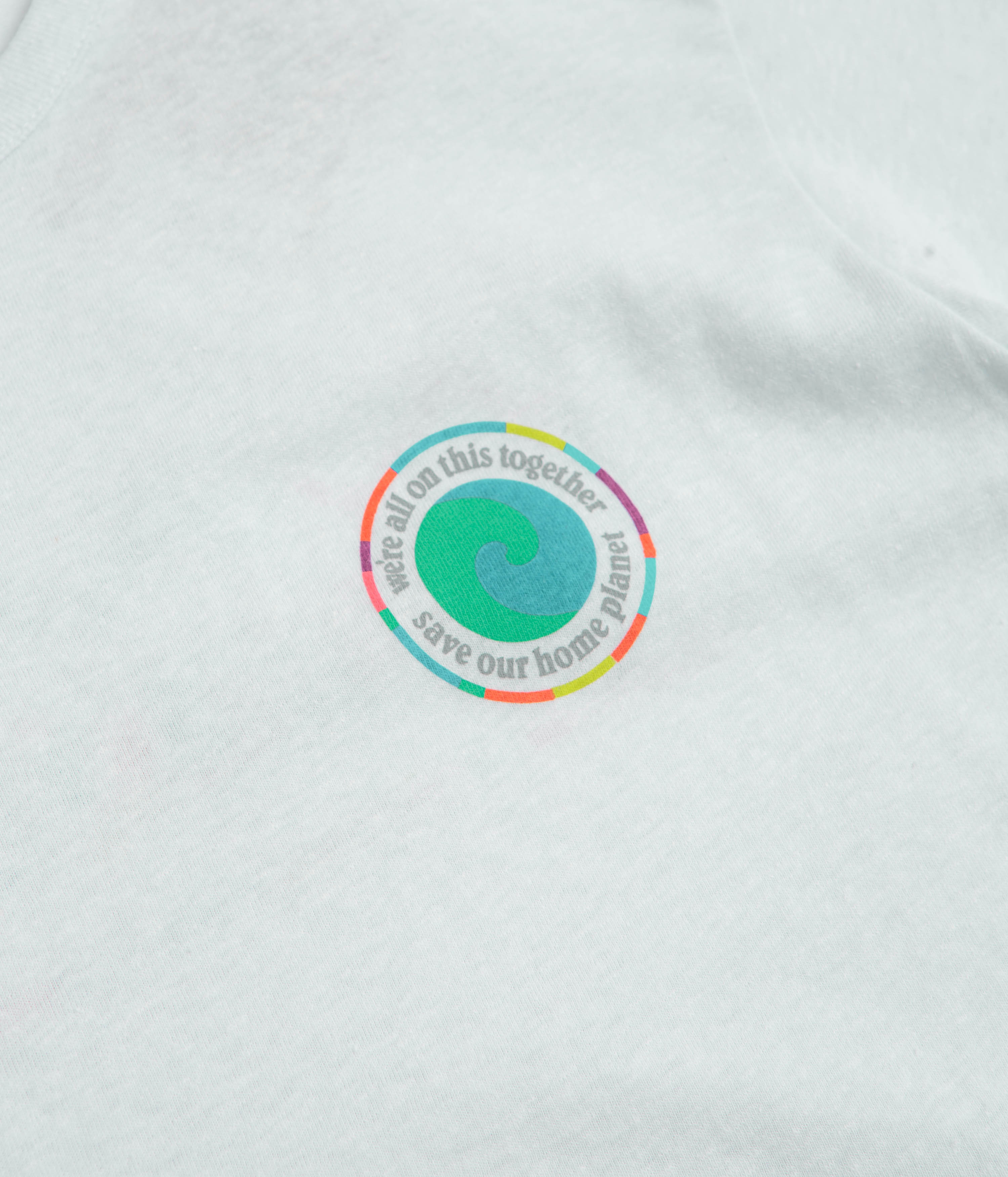 Patagonia Womens Unity Fitz Easy Cut Responsibili-Tee T-Shirt - White