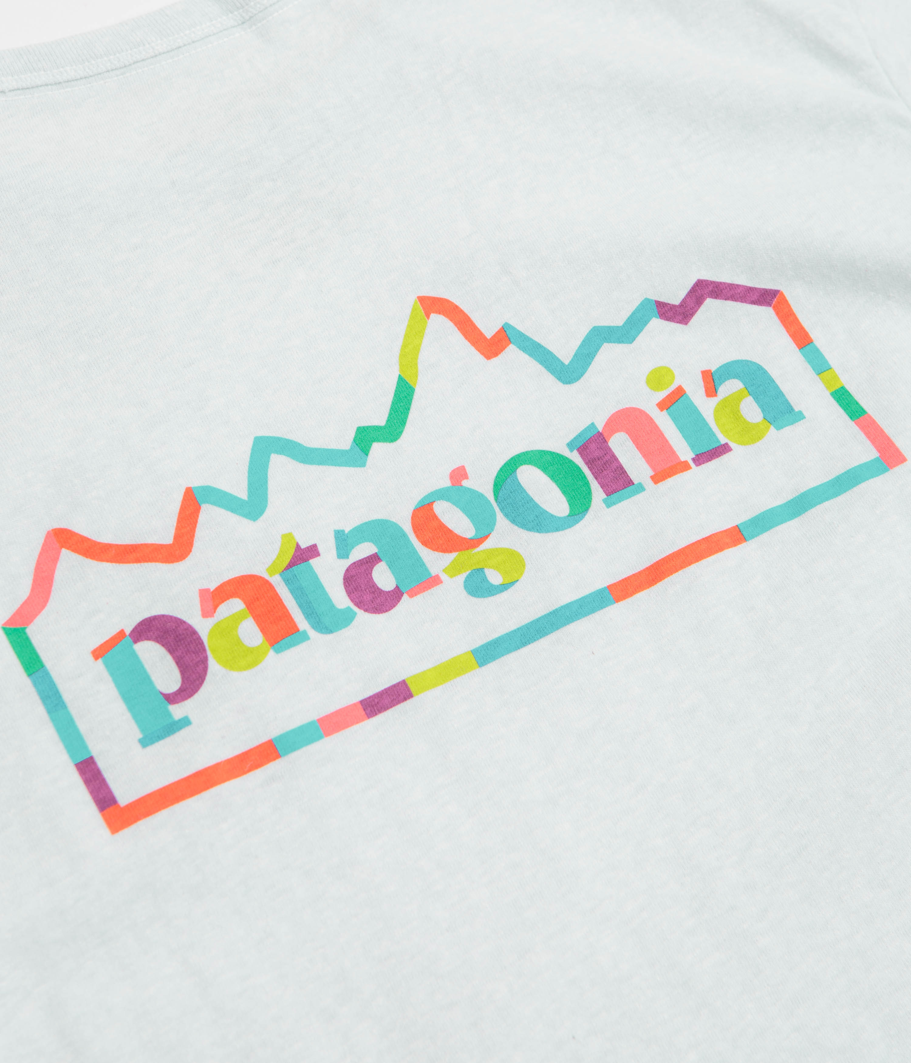 Patagonia Womens Unity Fitz Easy Cut Responsibili-Tee T-Shirt - White
