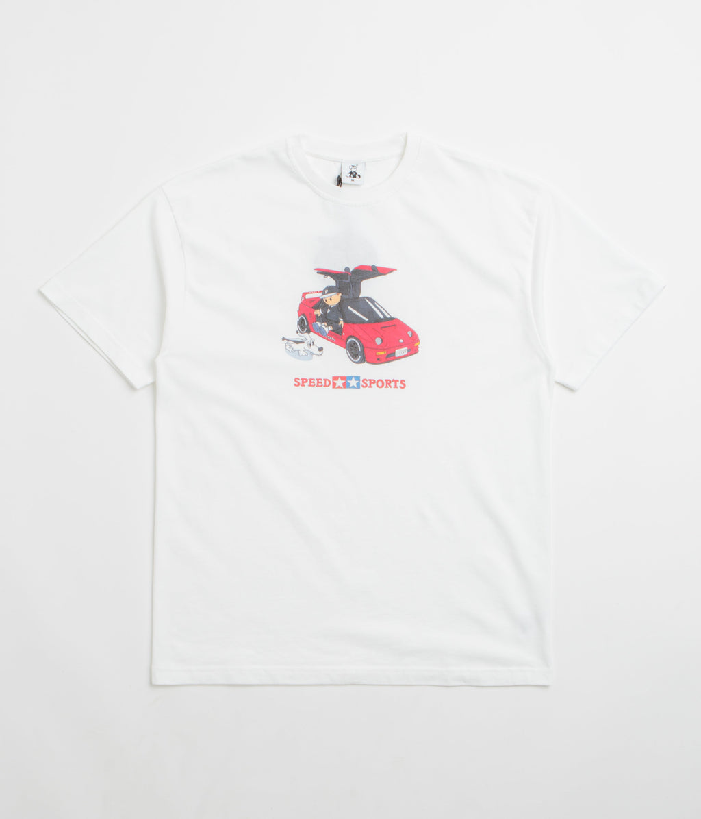 Pawa Speed Sports Autozam T-Shirt - White